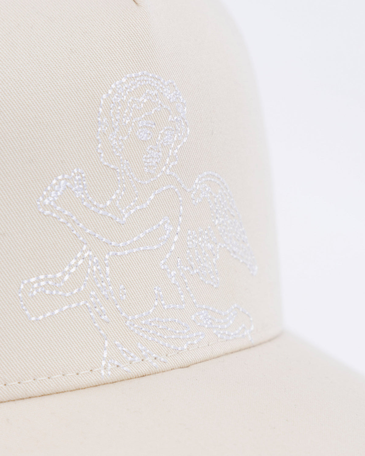 Basics Cherubs High Crown Cap Cream