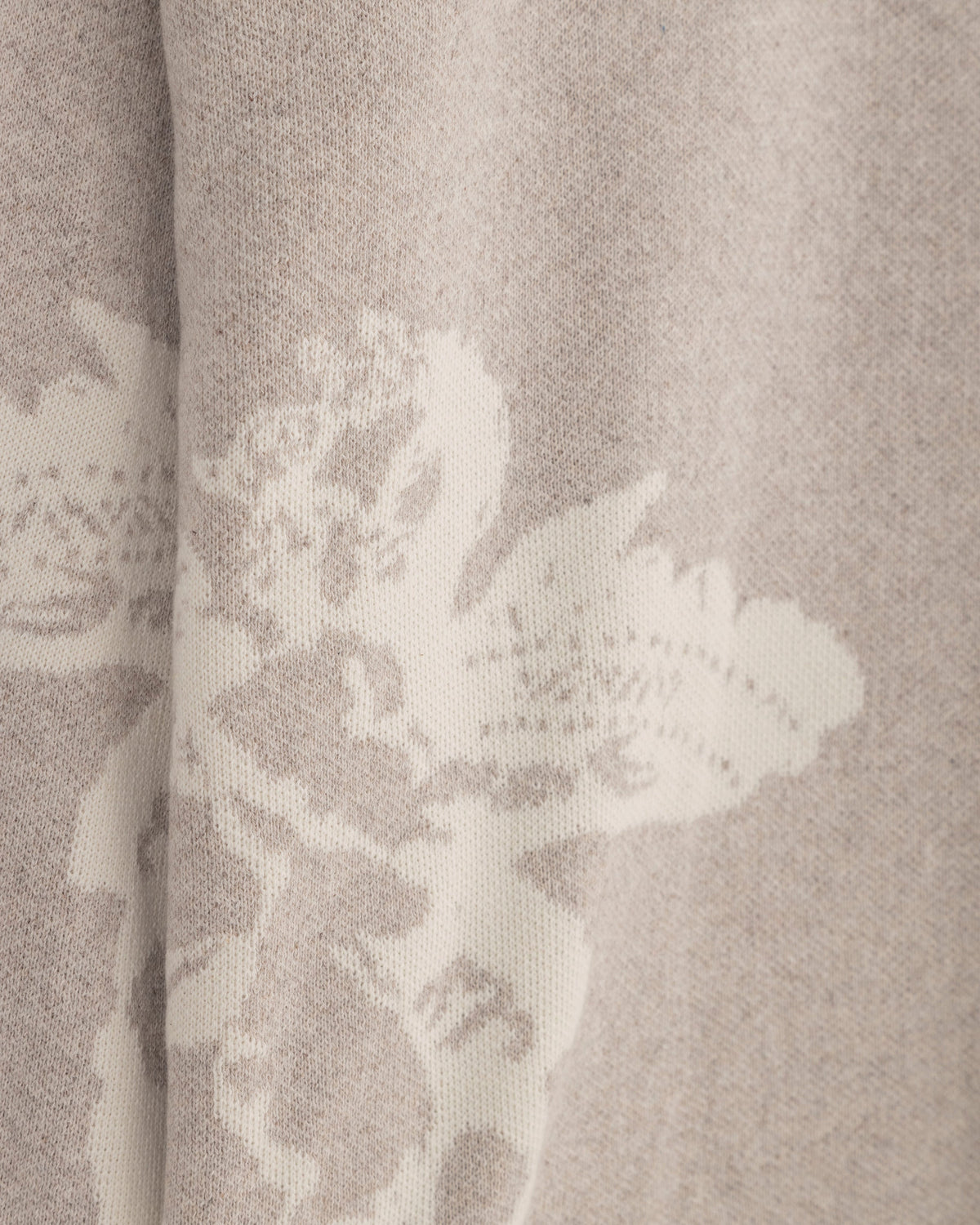 Basics Cherubs Knit Crewneck Gray