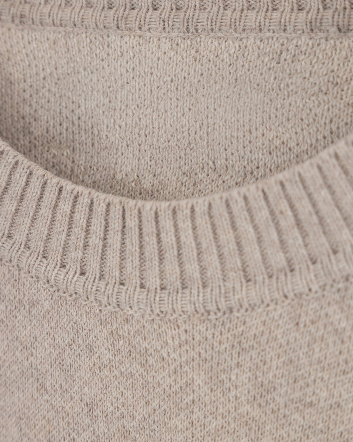 Basics Cherubs Knit Crewneck Gray