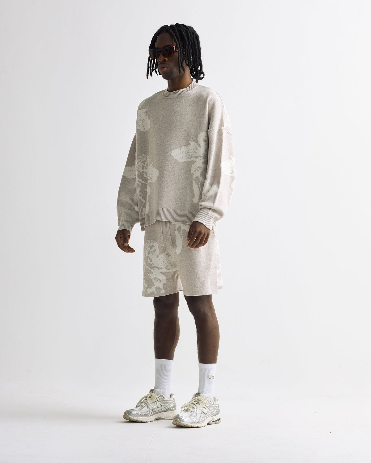 Basics Cherubs Knit Short Gray