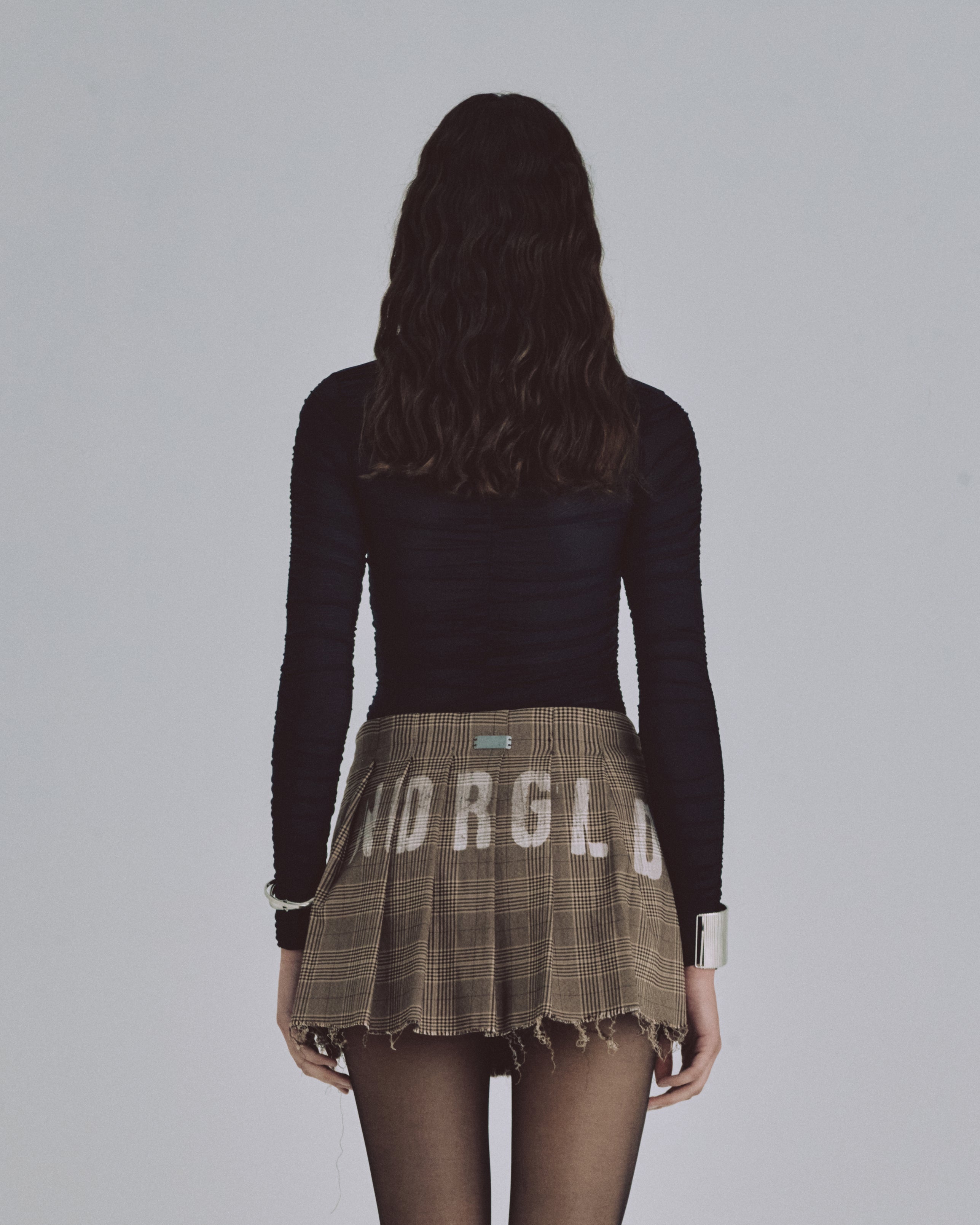 Basics Drapped Body Black