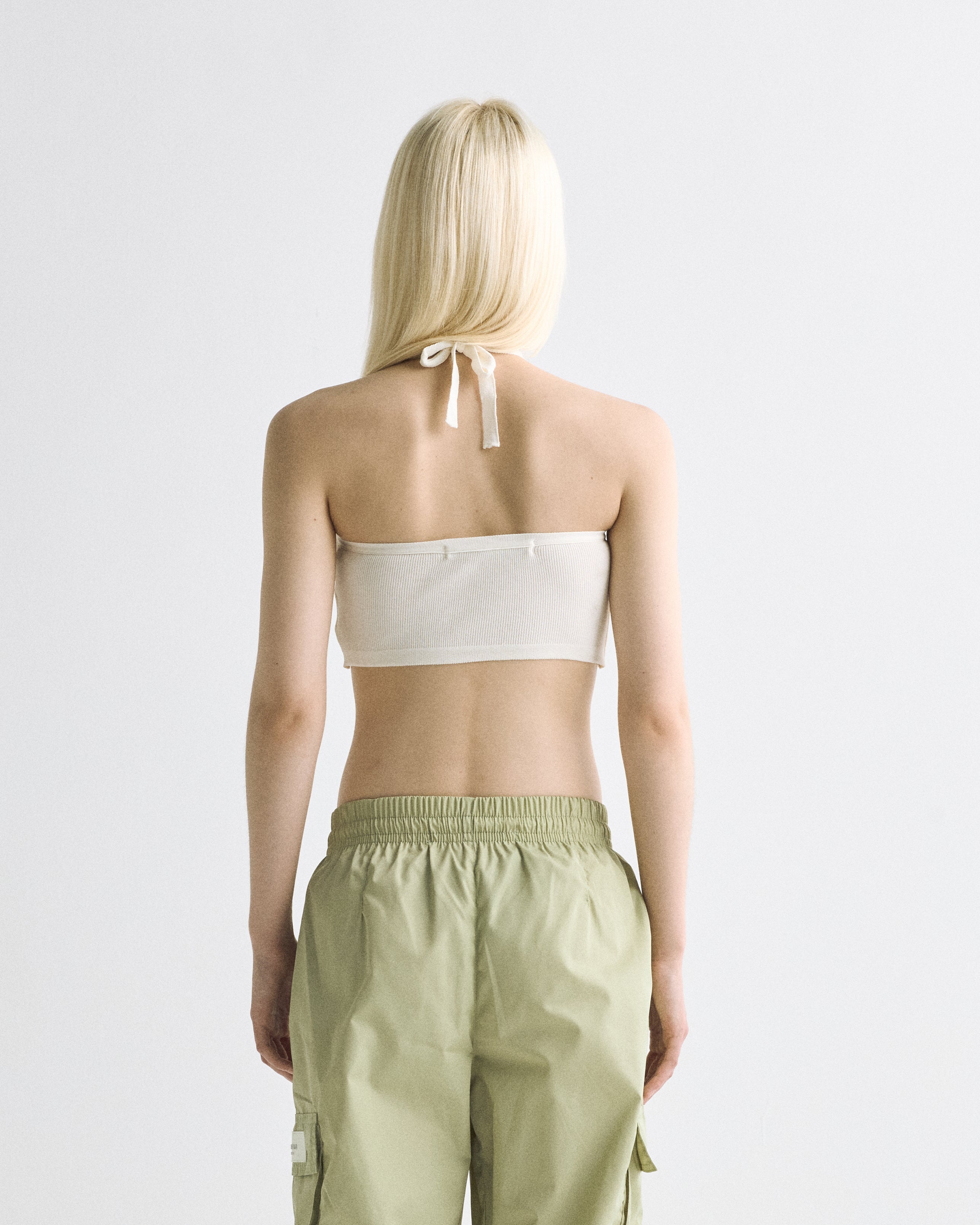 Basics Knit Top Bone