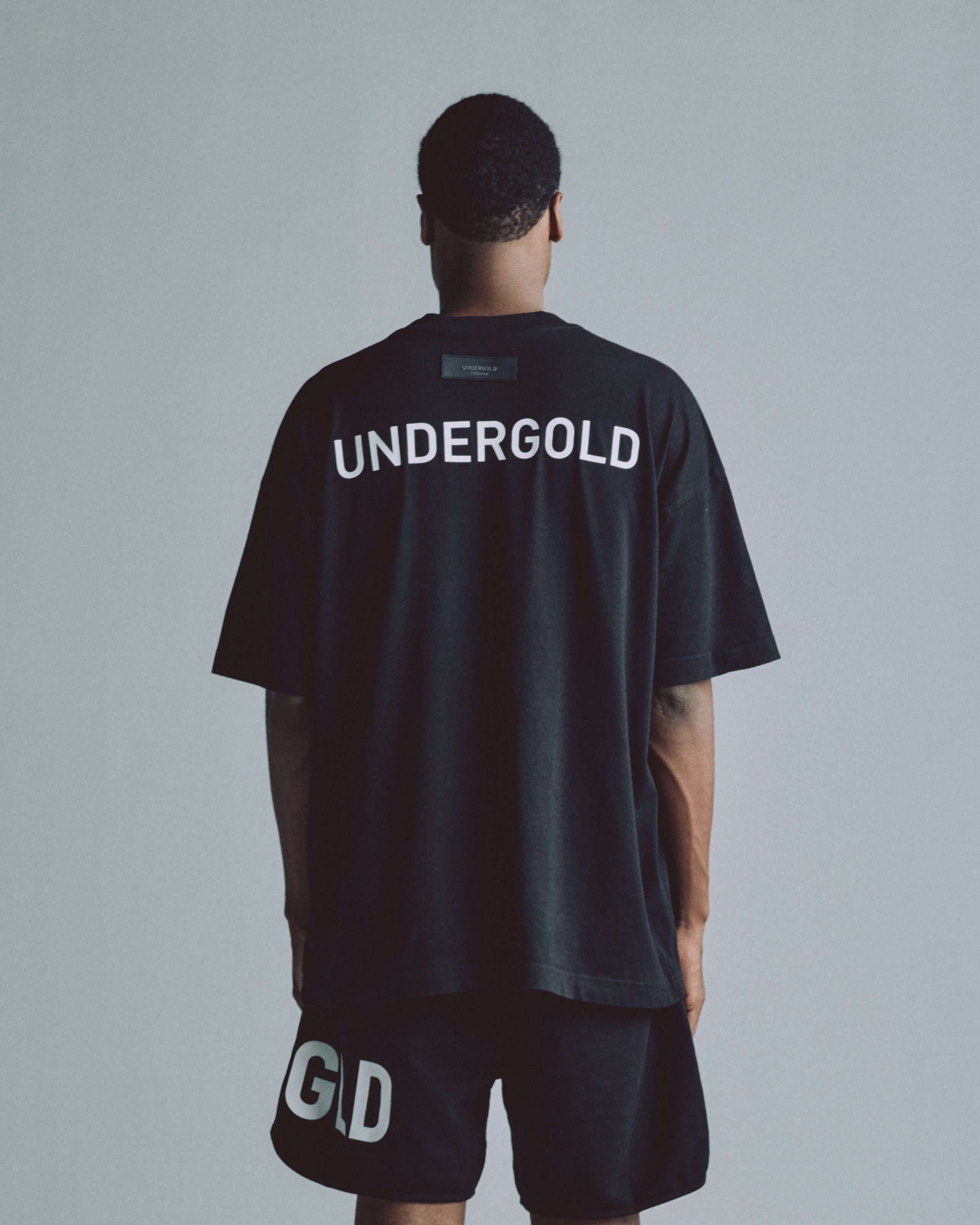 Basics Light Logo V2 T-shirt Black