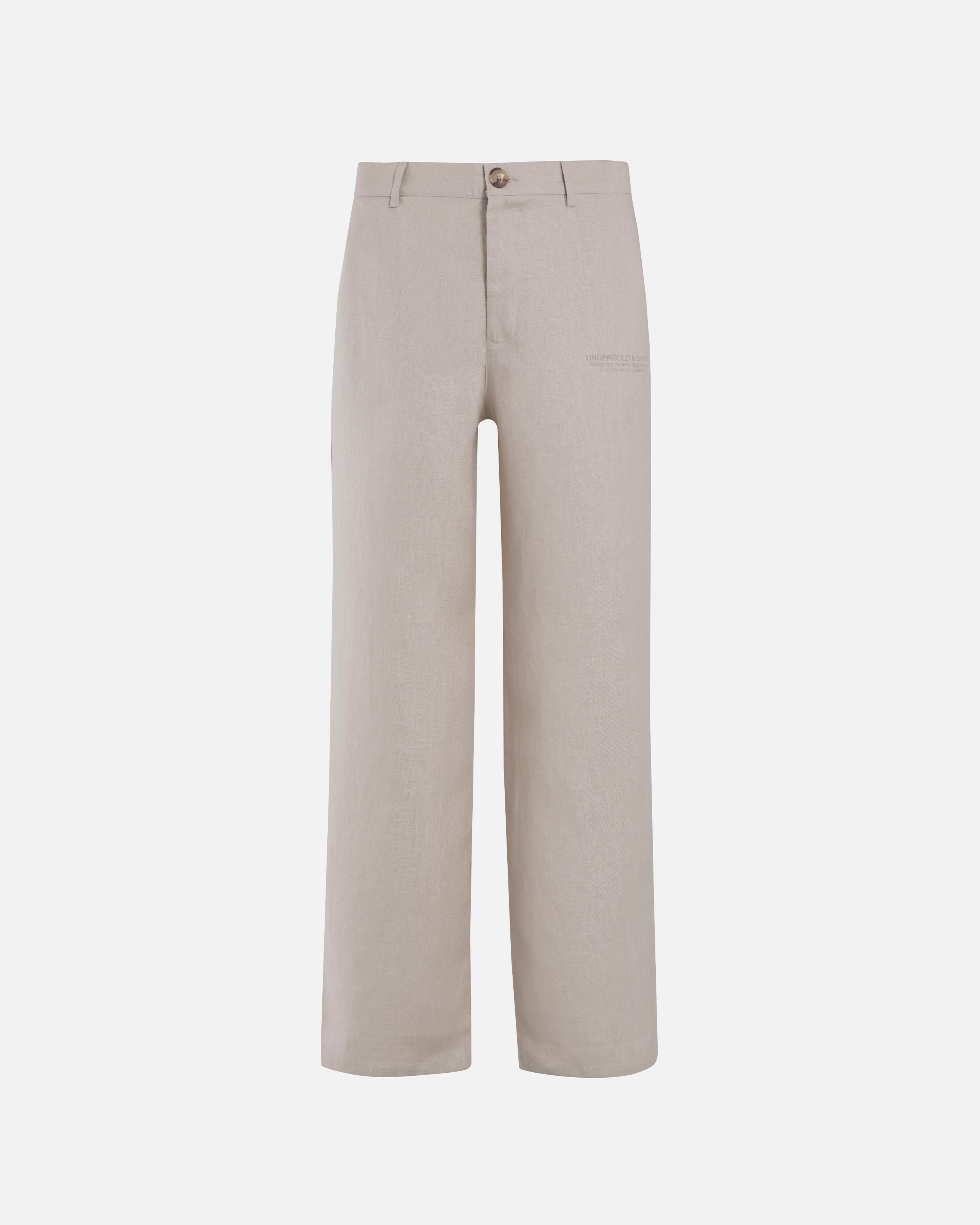 Basics Linen Pants