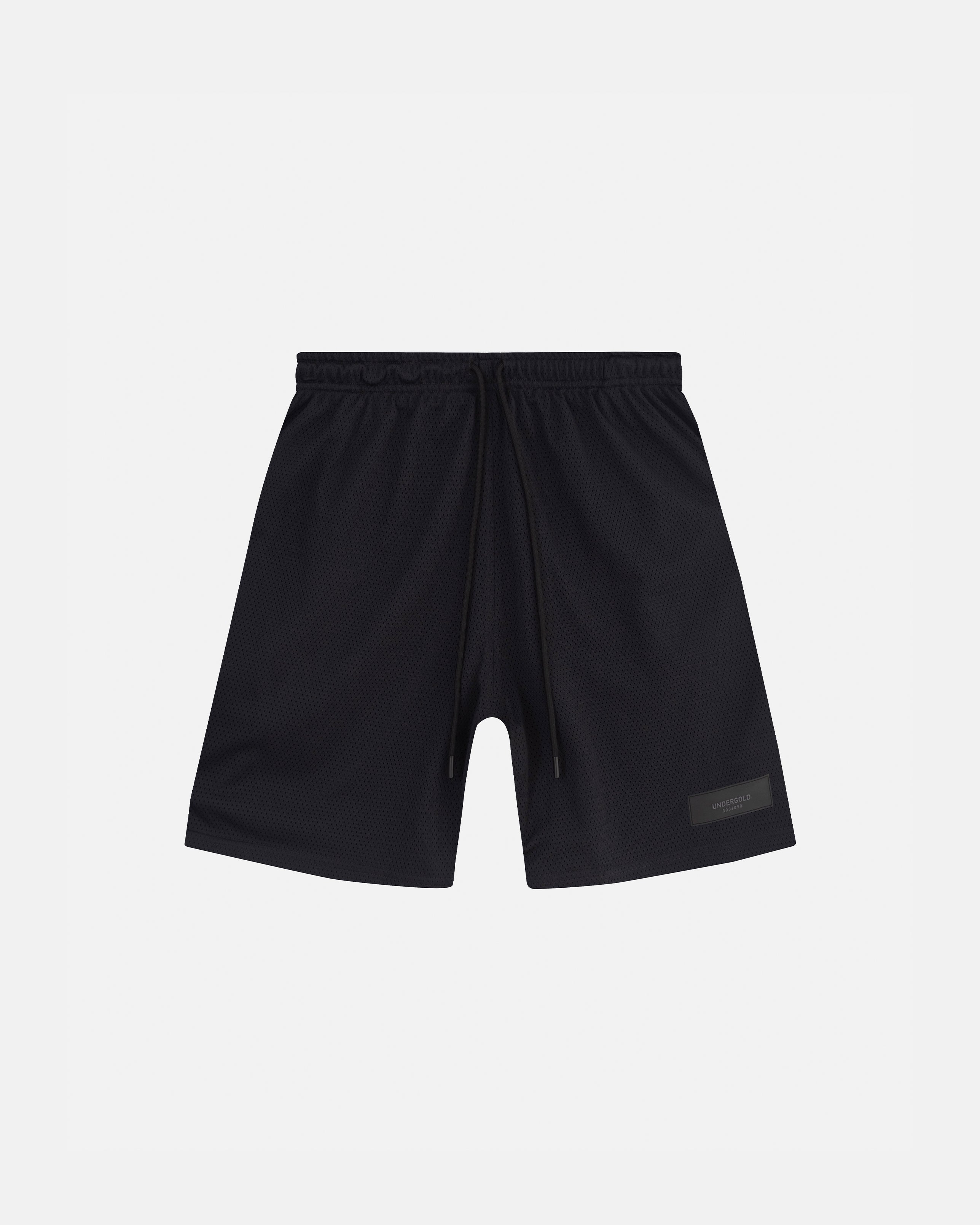 Basics Mesh Short Black
