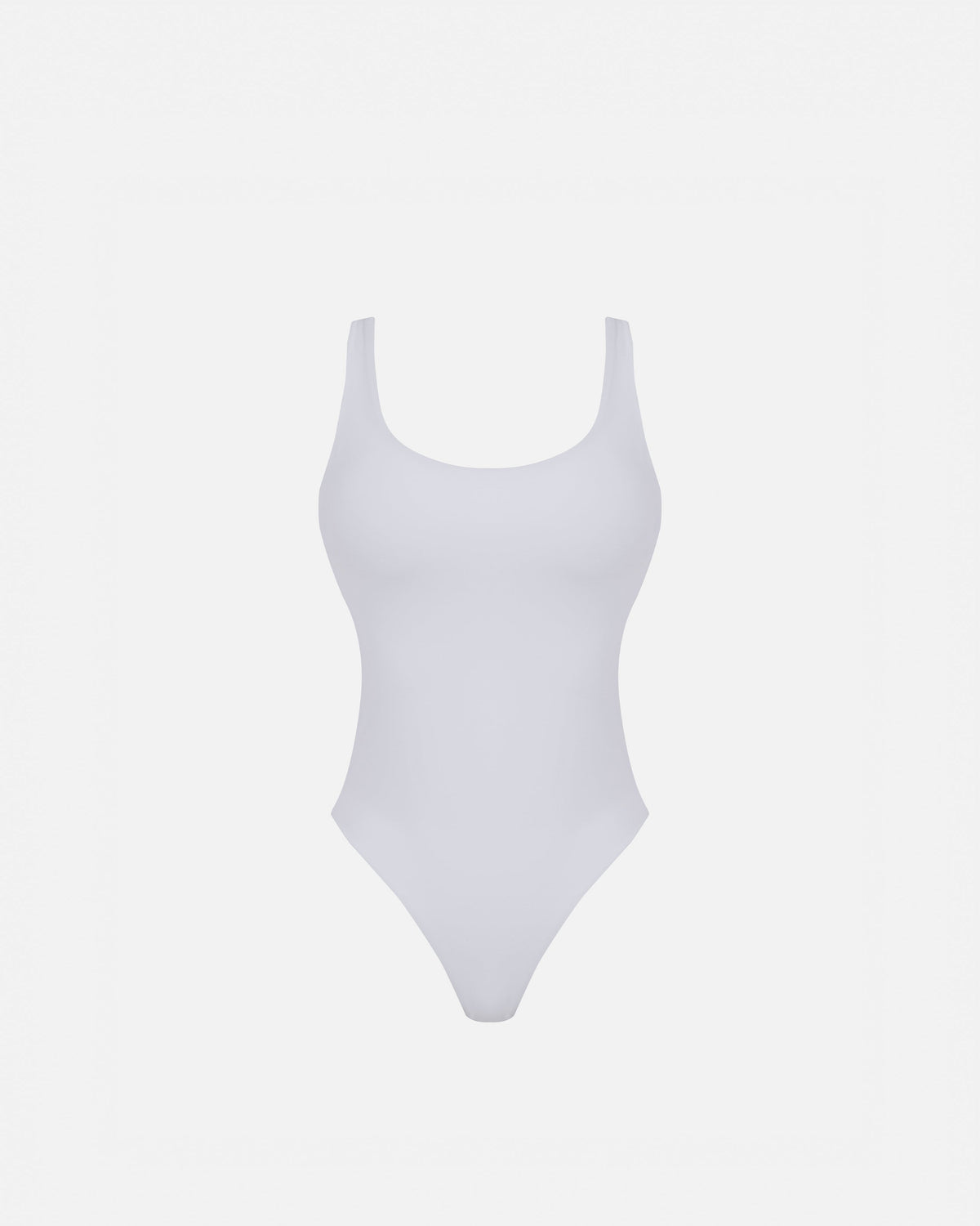 Basics Neckline Body White