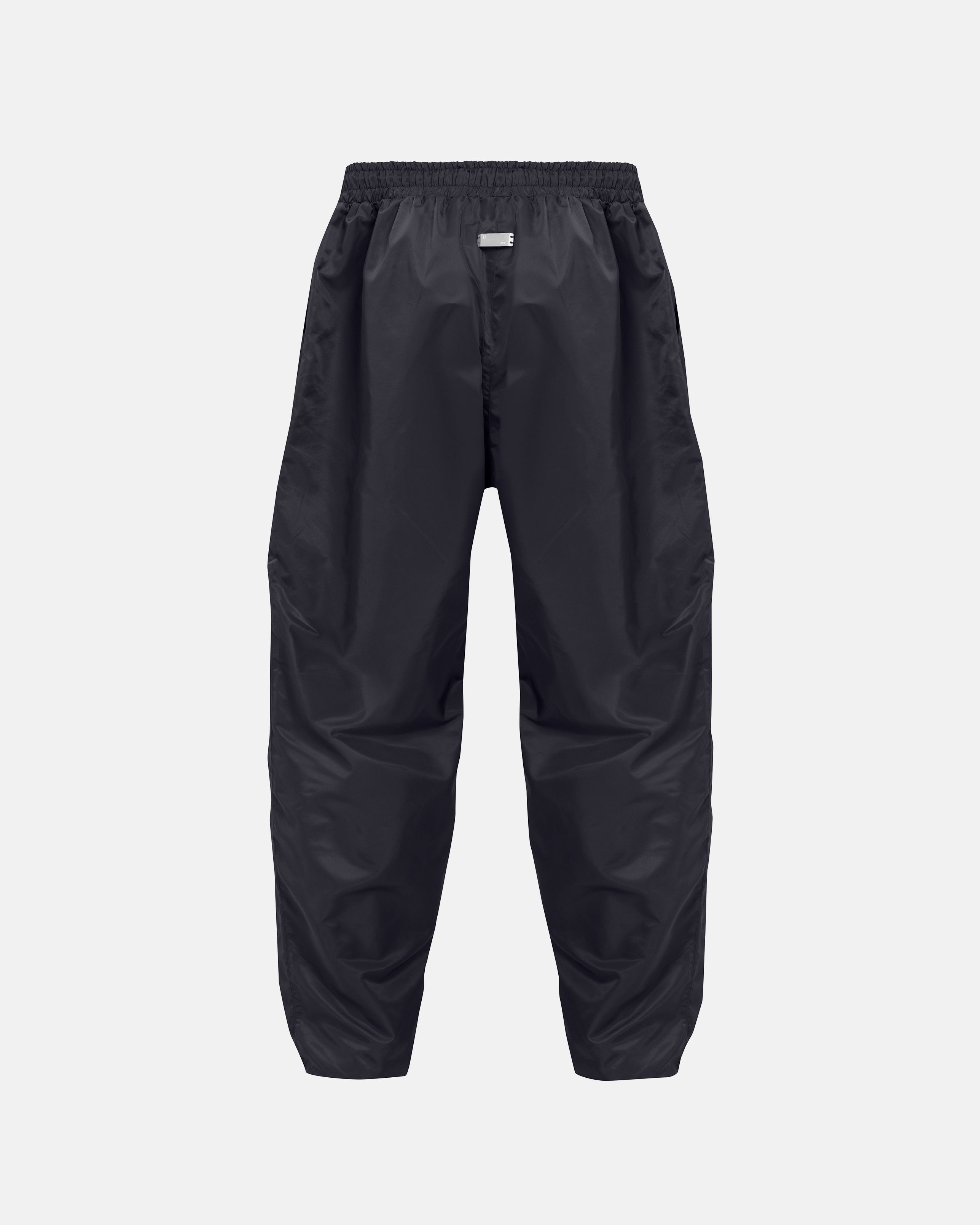 Basics Panelled Zip Up Cargo Pants Black