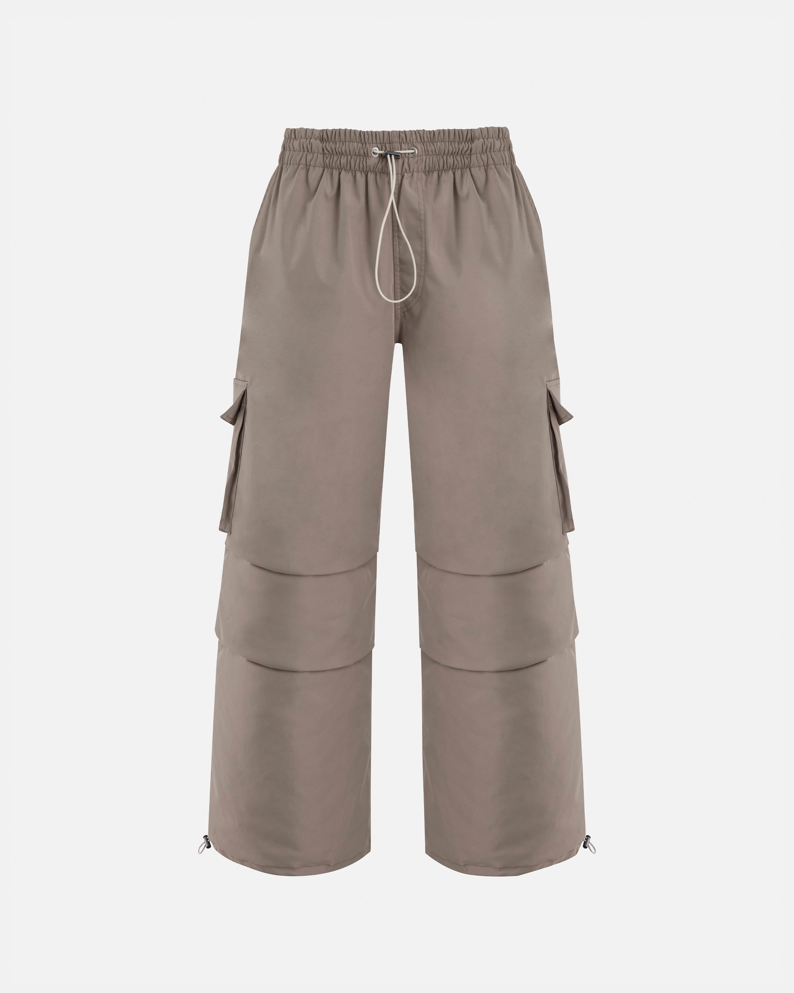 Basics Parachute V2 Cargo Pants Cream