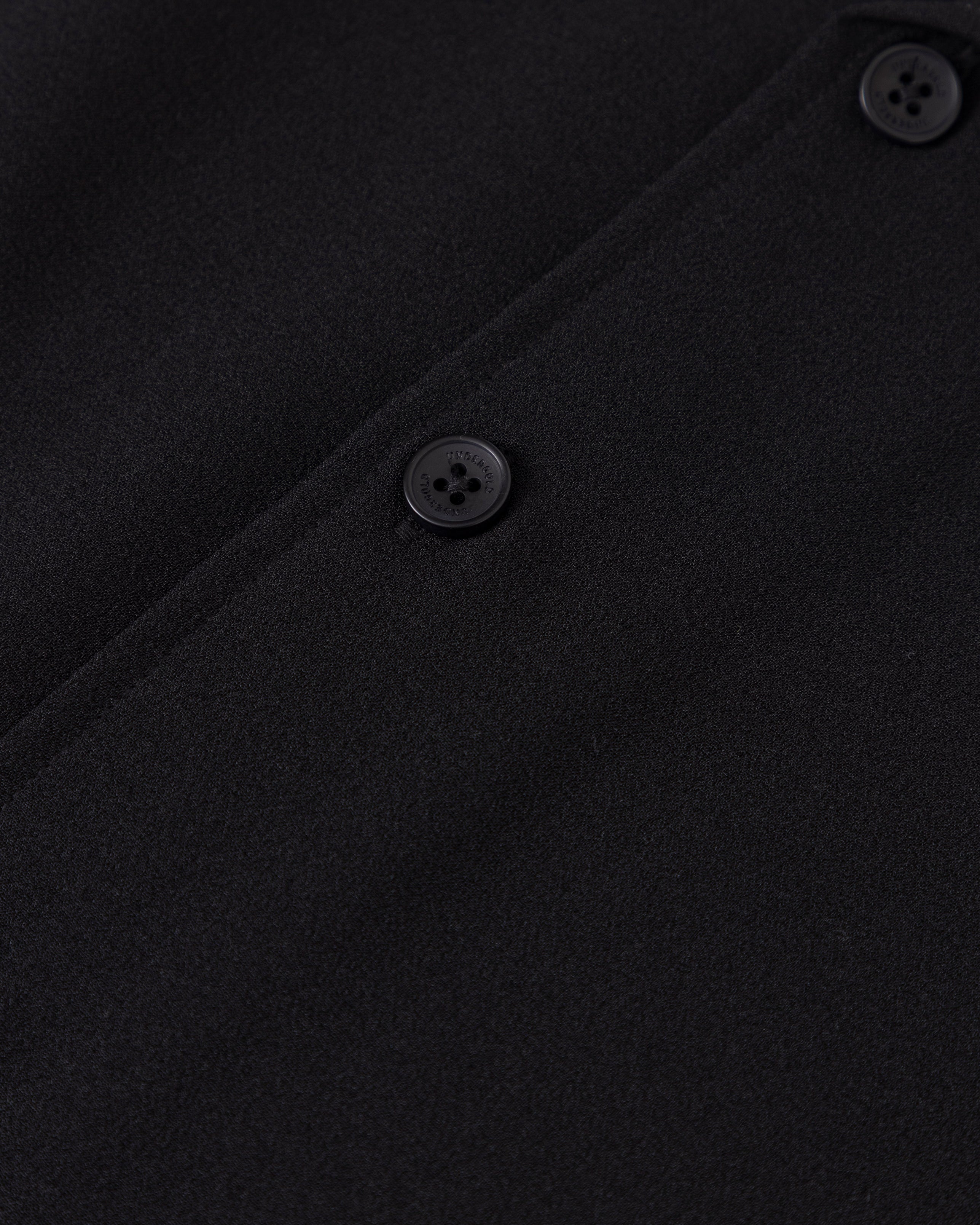 Basics Short Sleeve Shirt Black