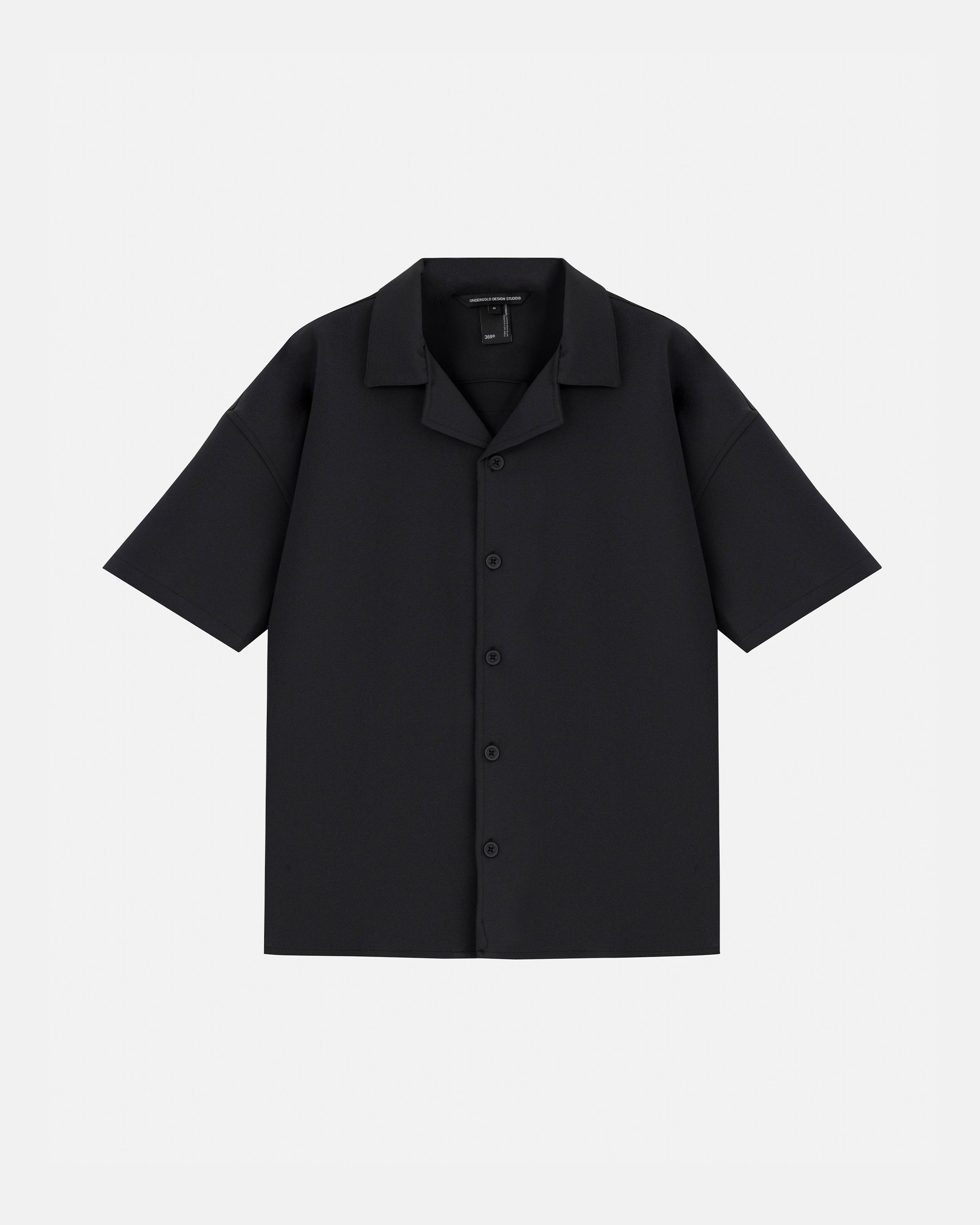 Basics Short Sleeve Shirt Dark Gray