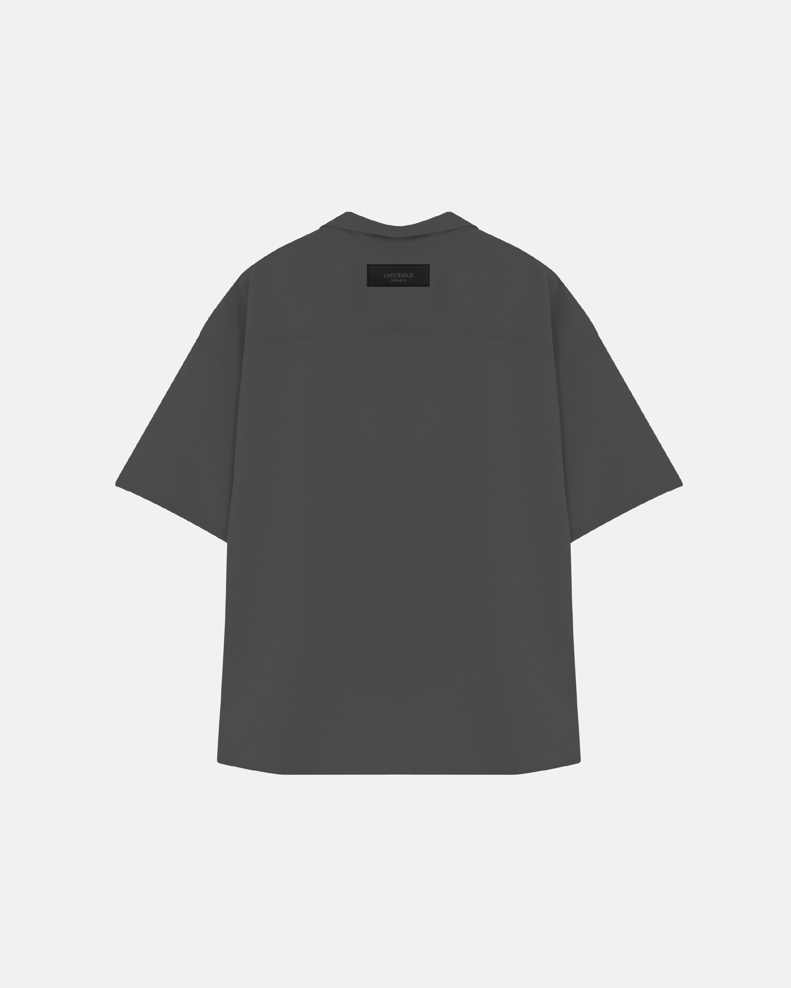 Basics Short Sleeve Shirt Dark Gray