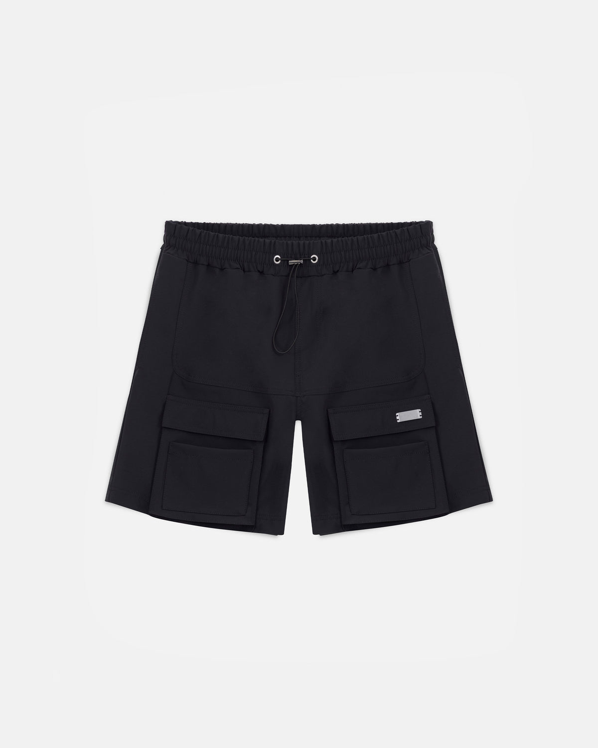 Basics Synthetic Cargo Short Black