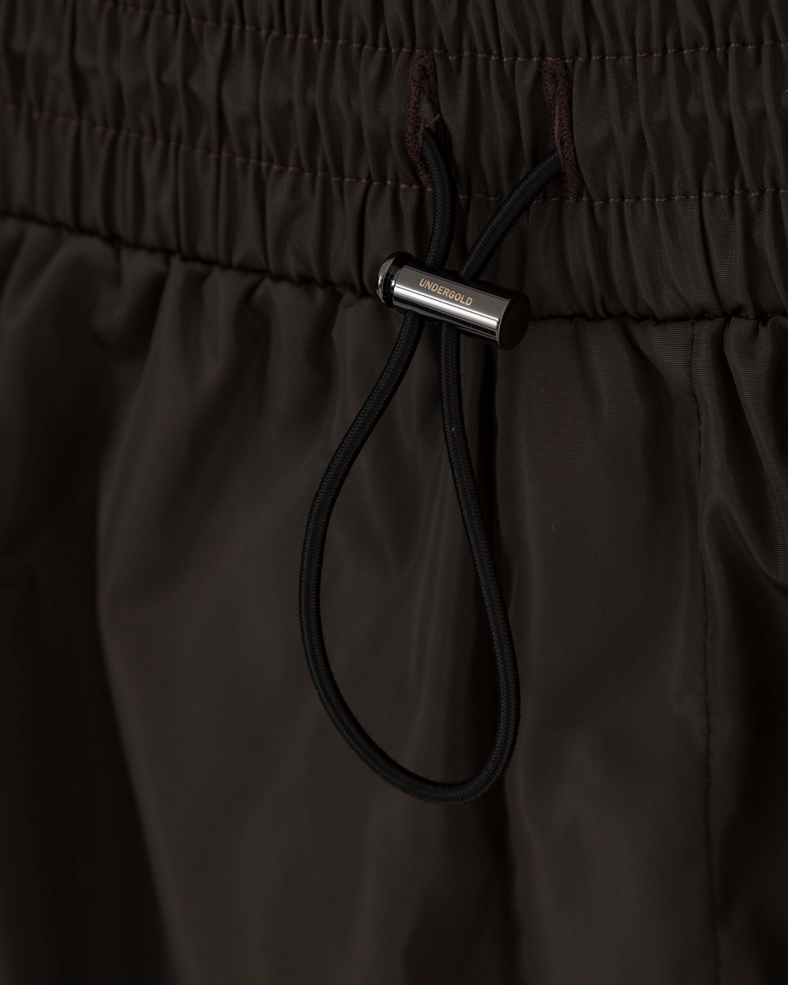 Basics Synthetic Cargo Short Brown