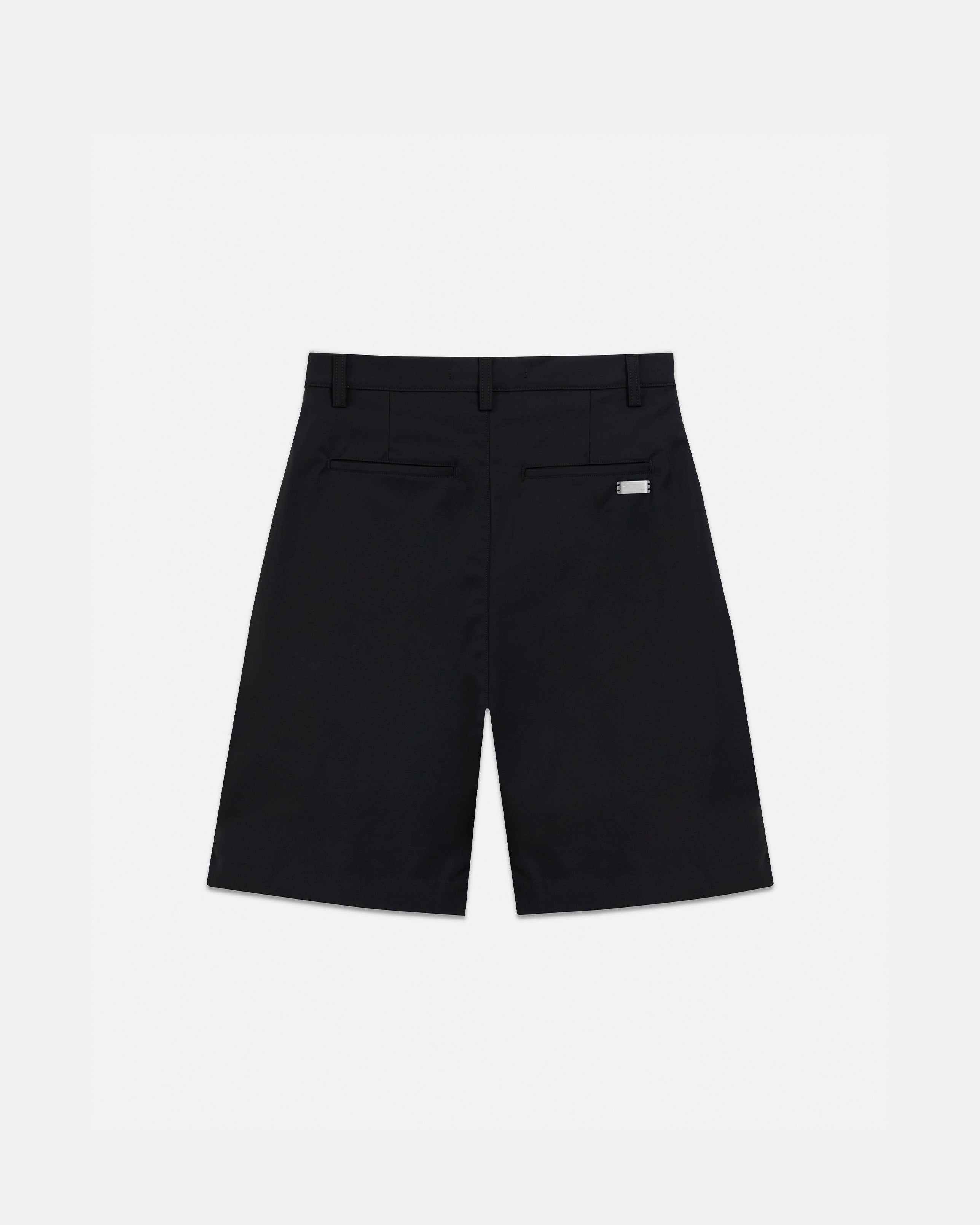 Basics Tailored Jorts Black