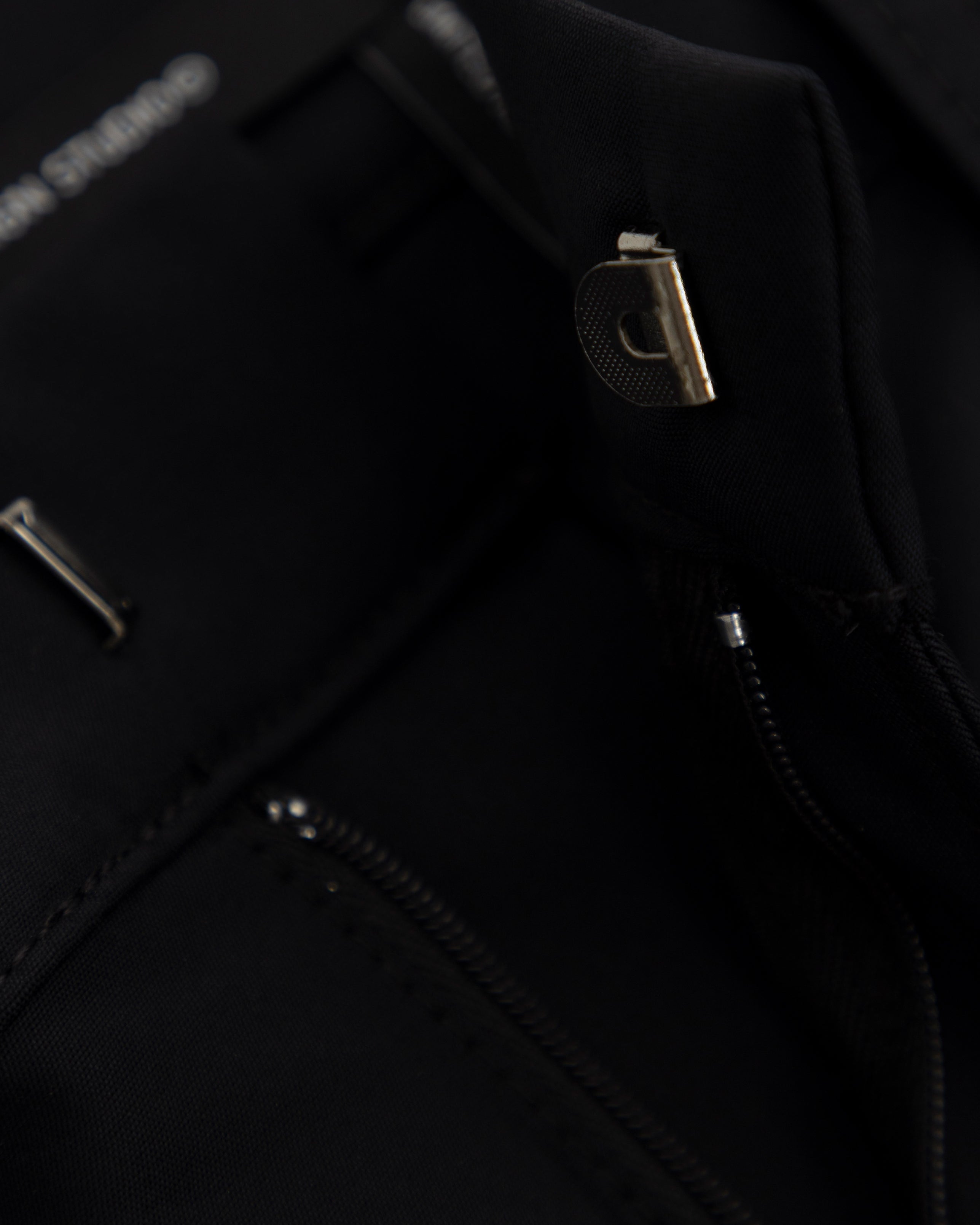 Basics Tailored Jorts Black
