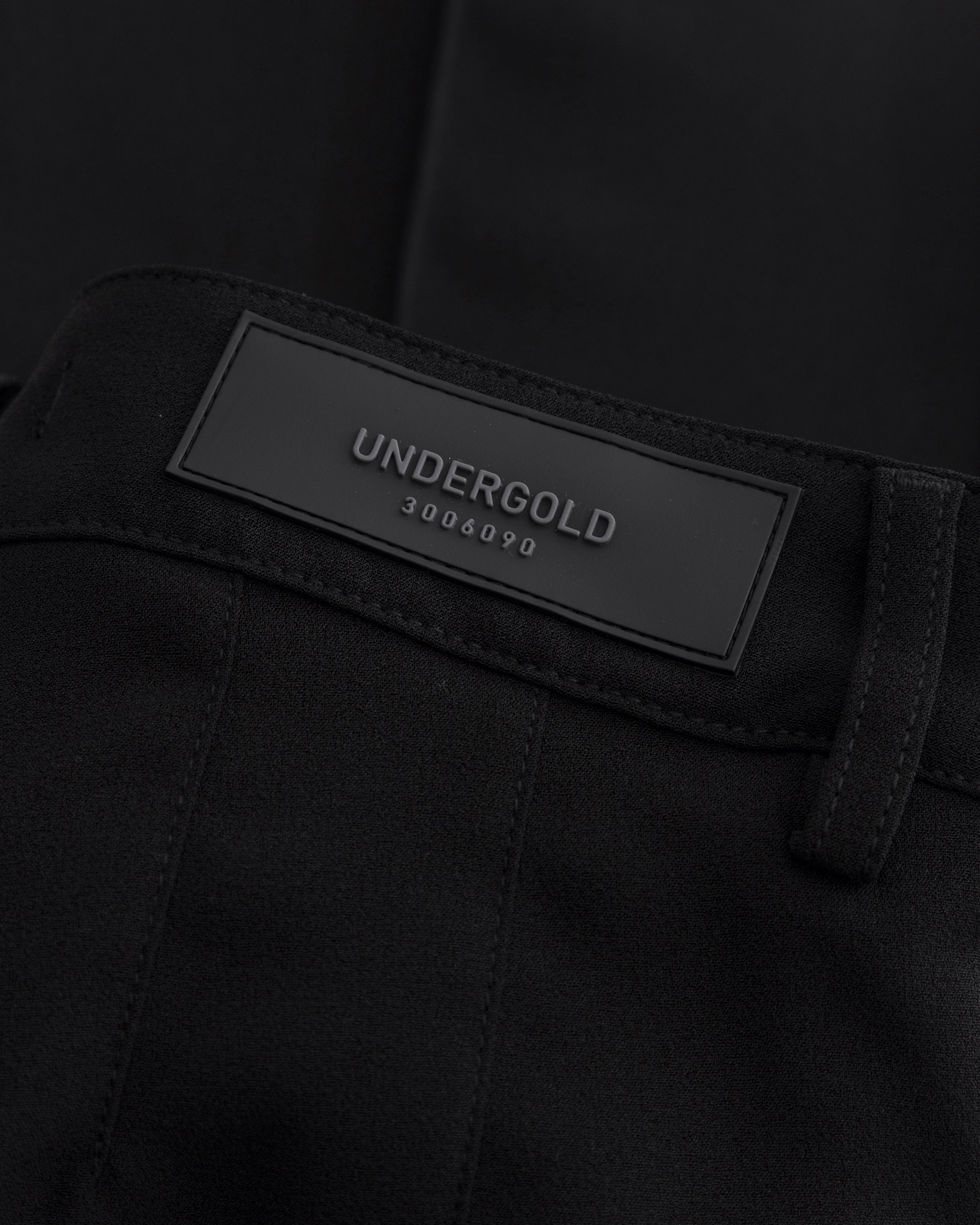 Basics Trousers V2 Black