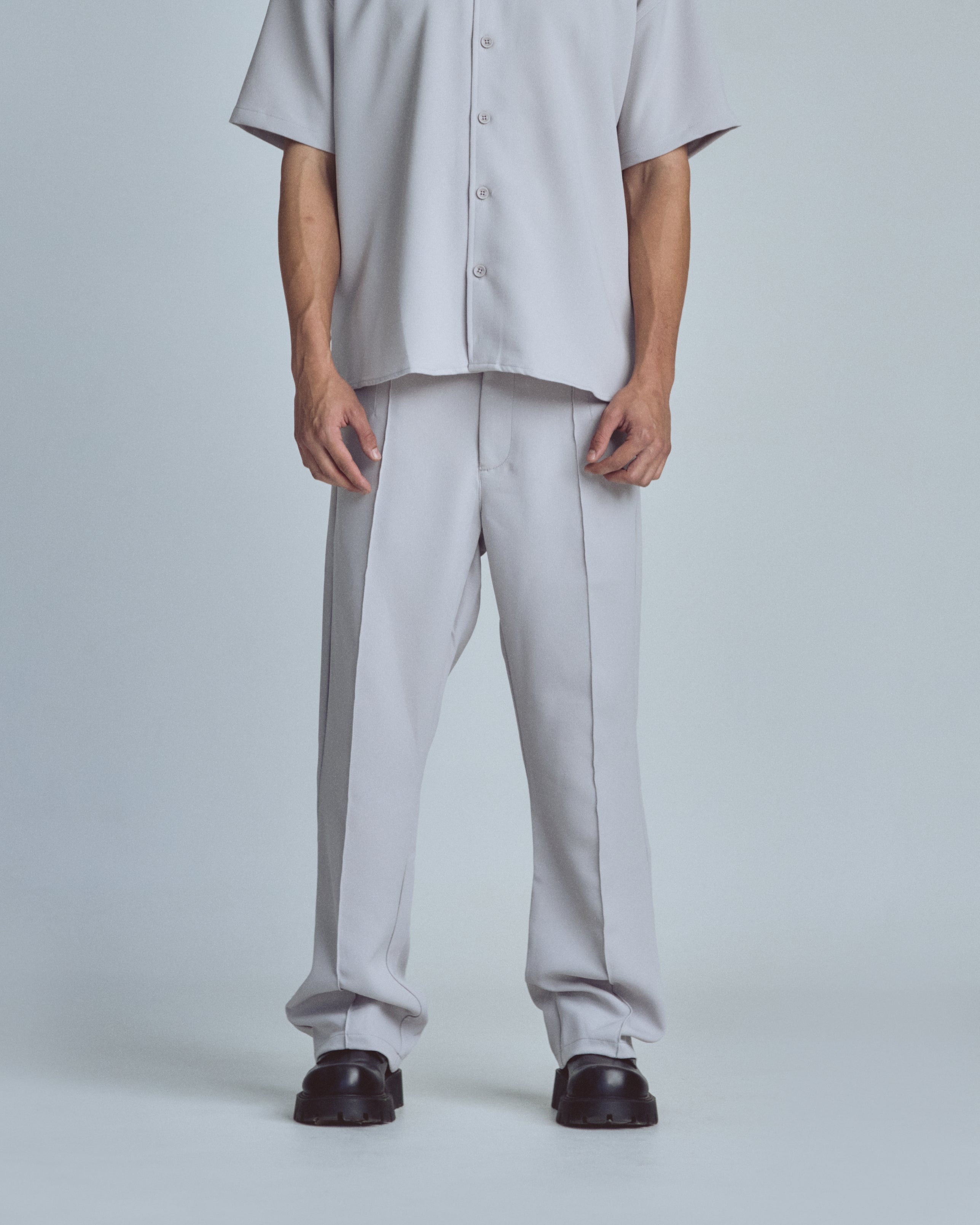 Basics Trousers V2 Gray