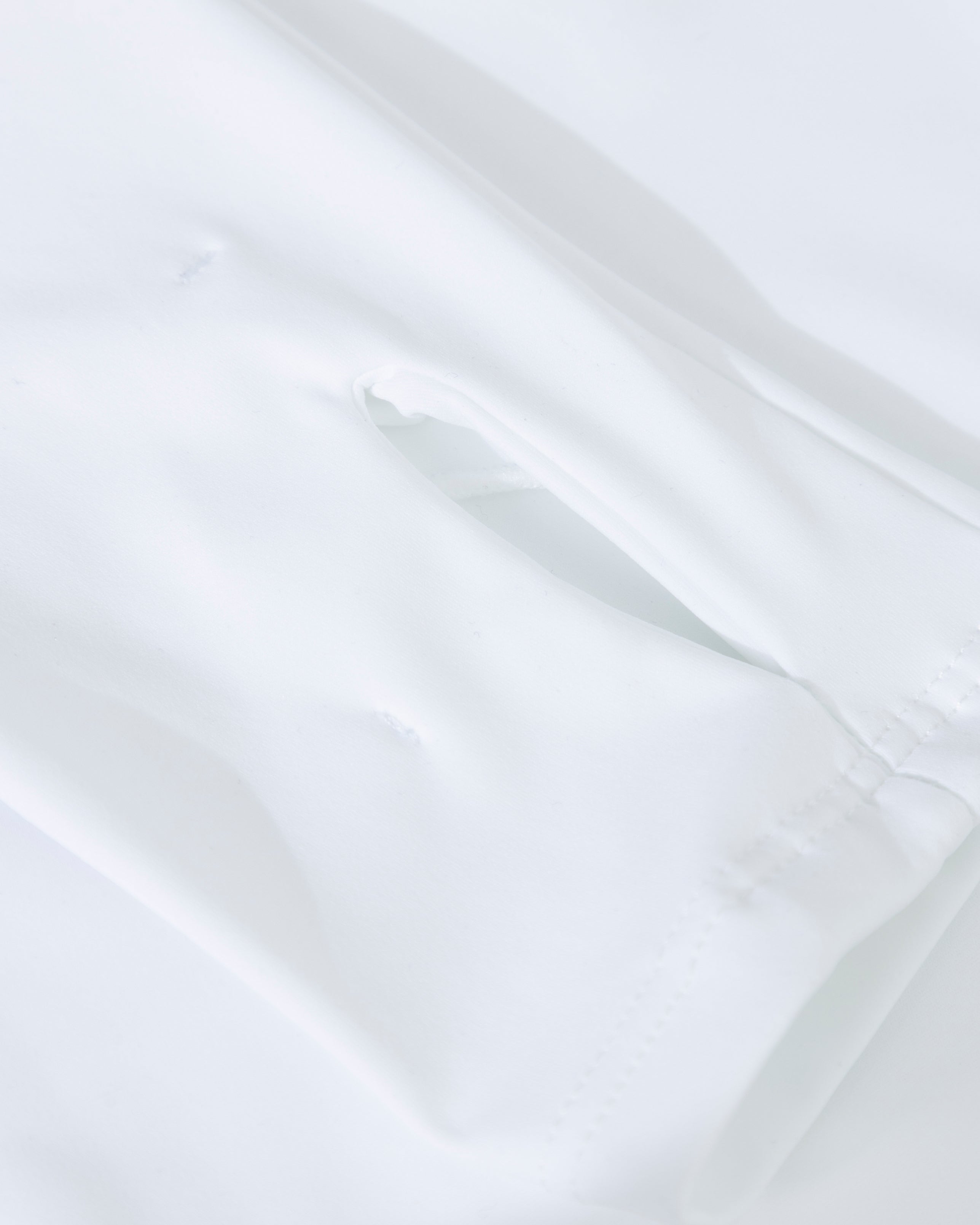 Basics Turtleneck Backless Body White