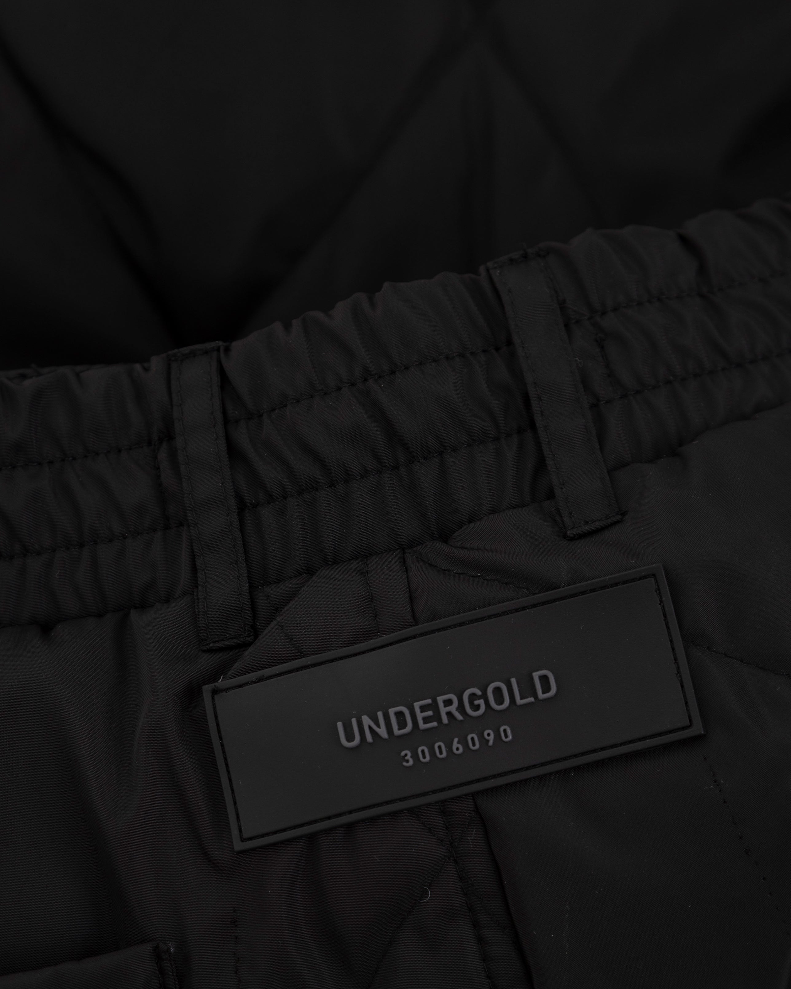 Basics UG Synthetic Pants Black