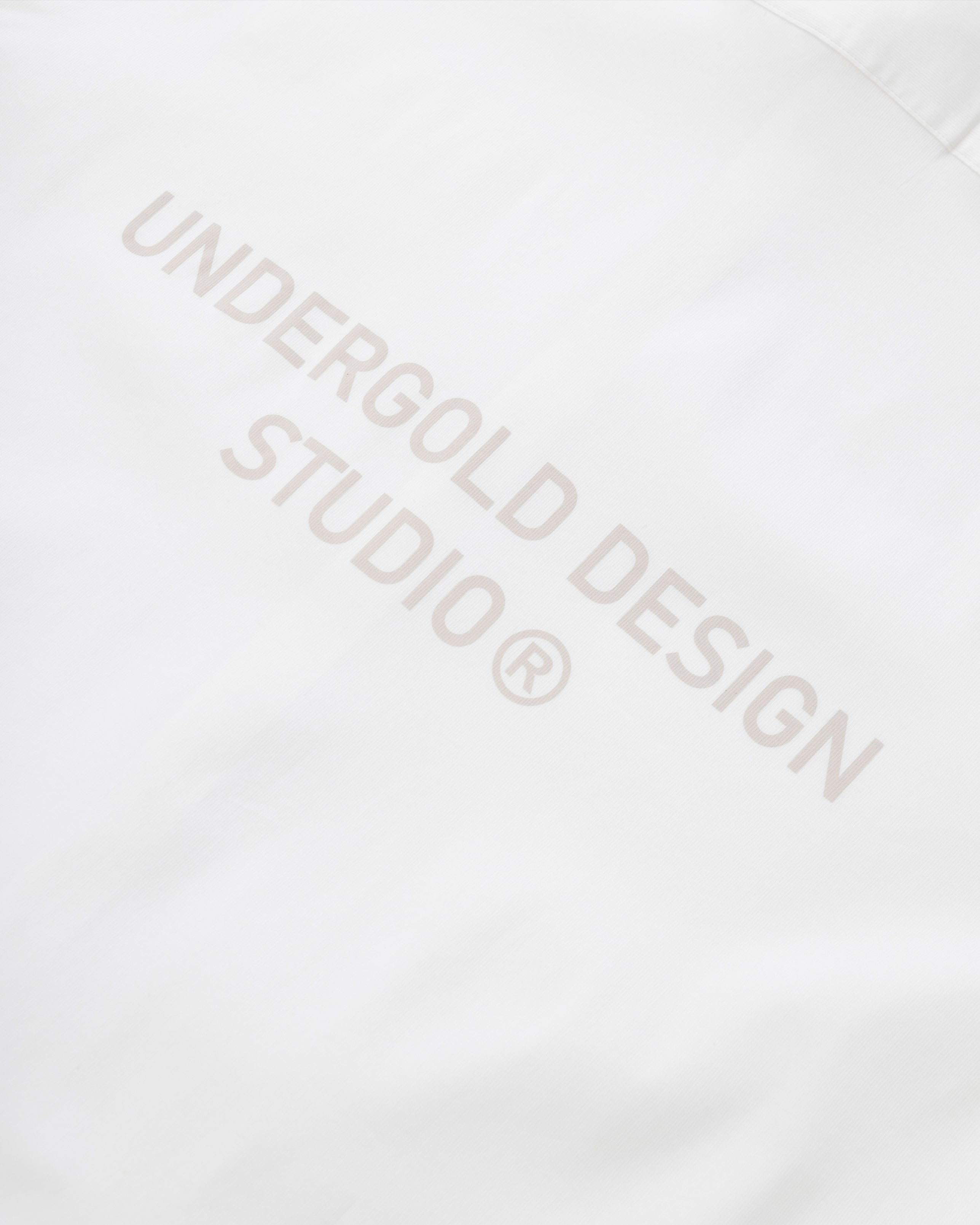 Basics Undergold Design Studio Long Sleeve Boxy Shirt Bone