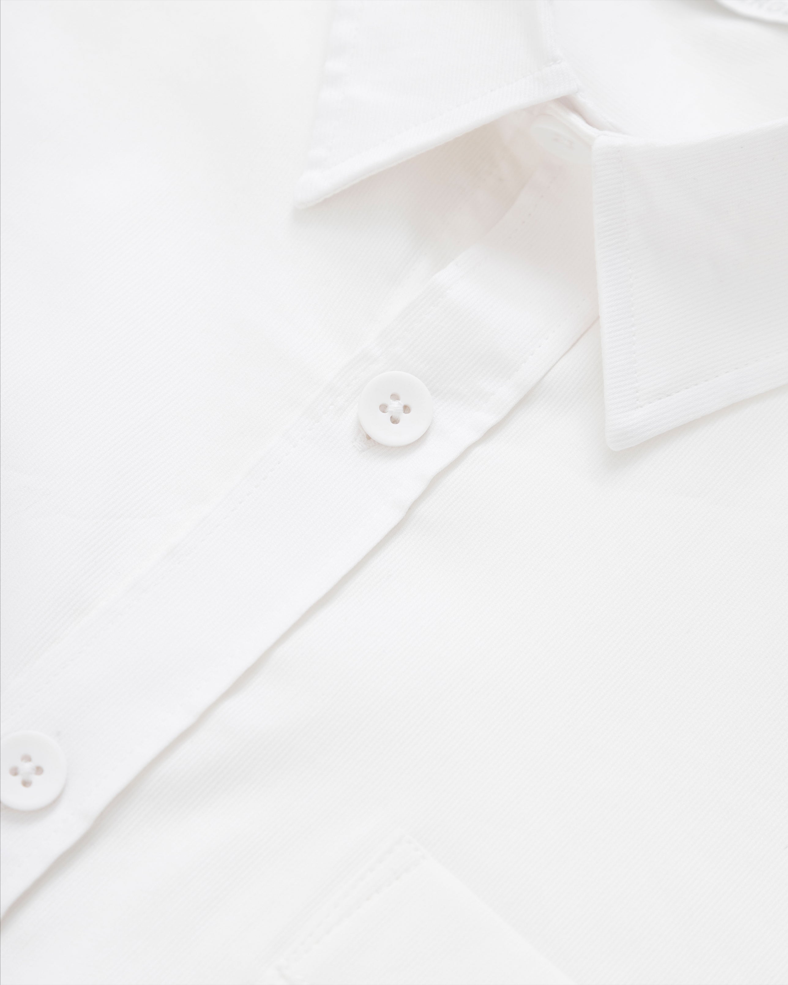 Basics Undergold Design Studio Long Sleeve Boxy Shirt Bone