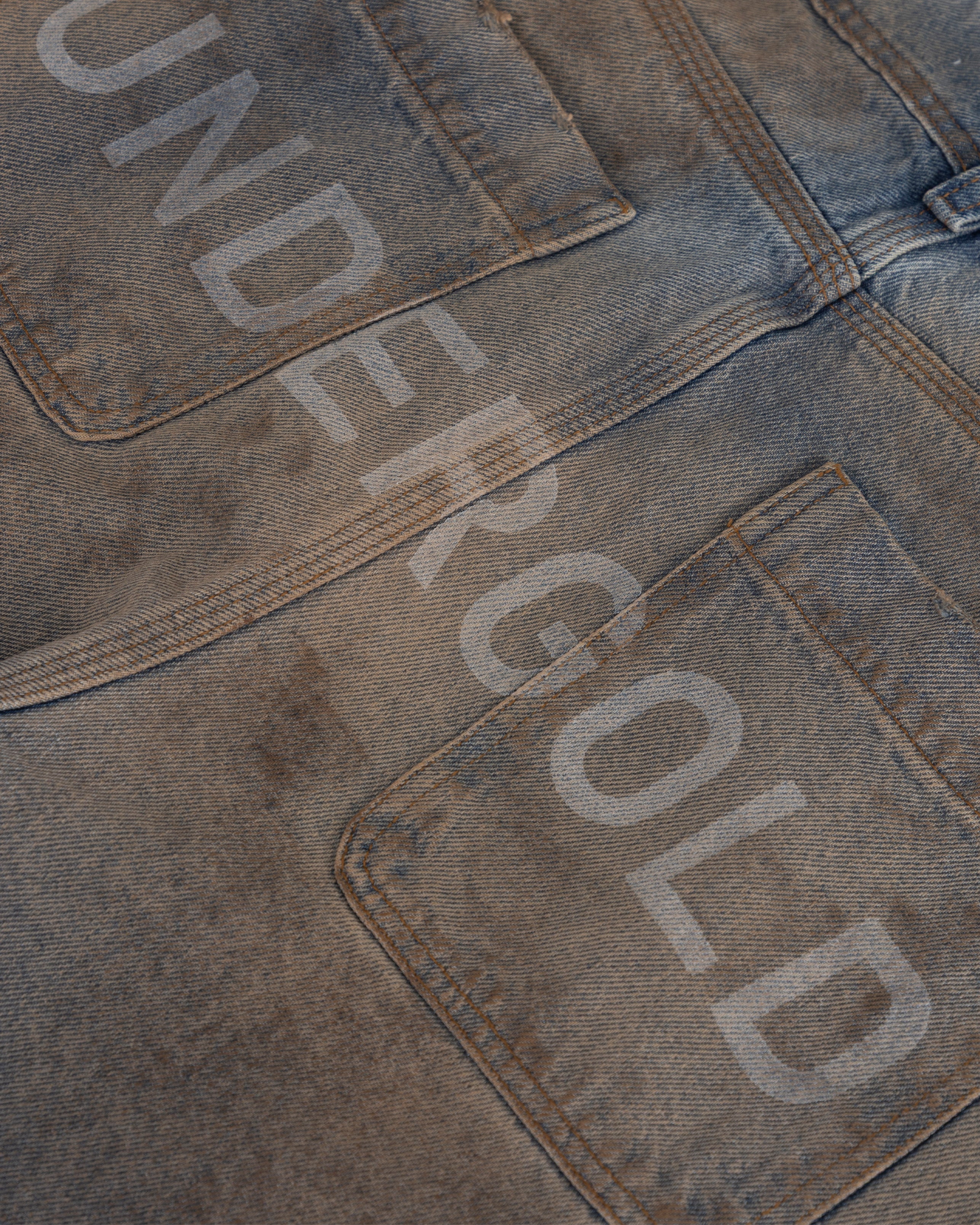 Basics UNDERGOLD Regular Fit Jean Mechanic Blue