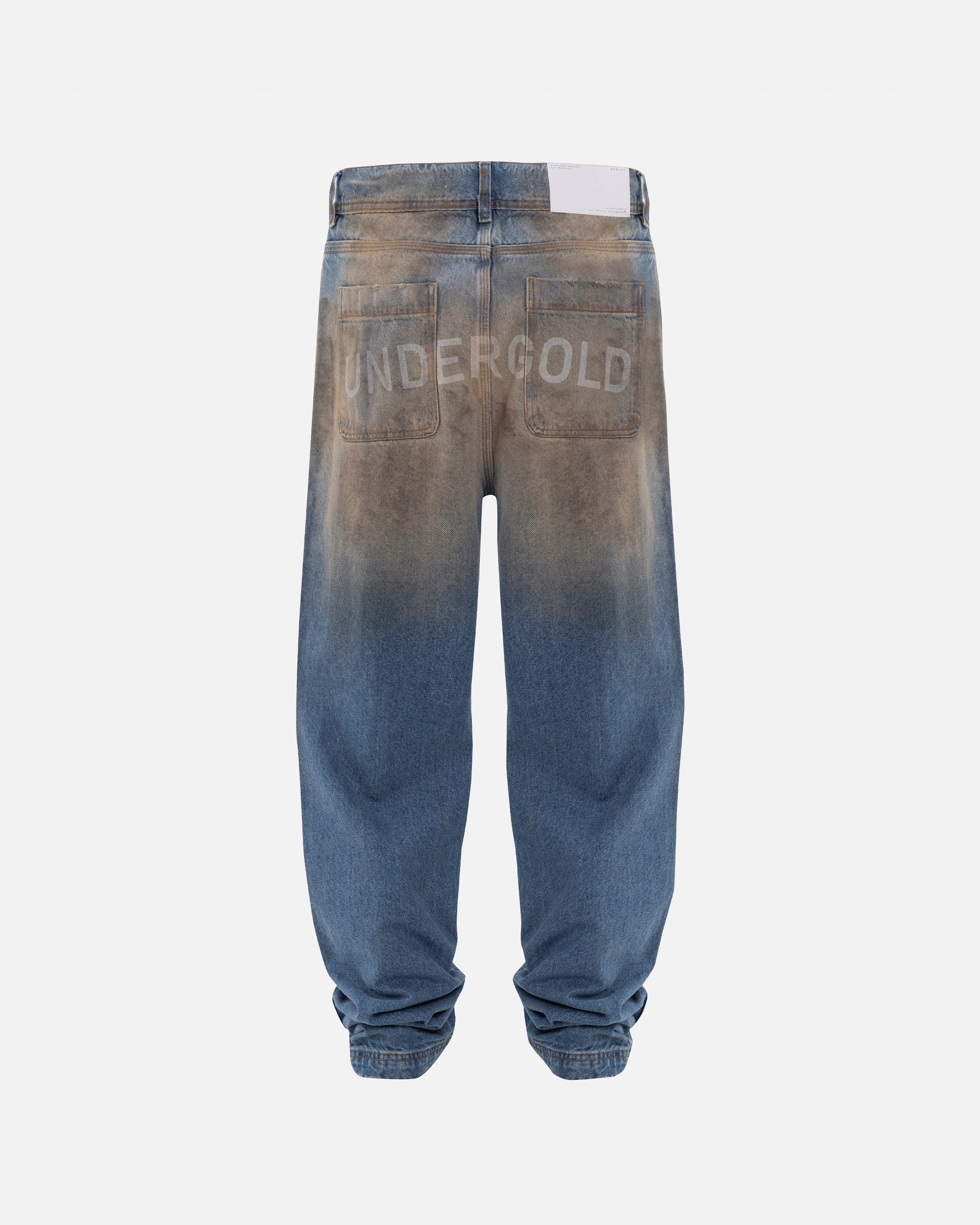 Basics UNDERGOLD Regular Fit Jean Mechanic Blue