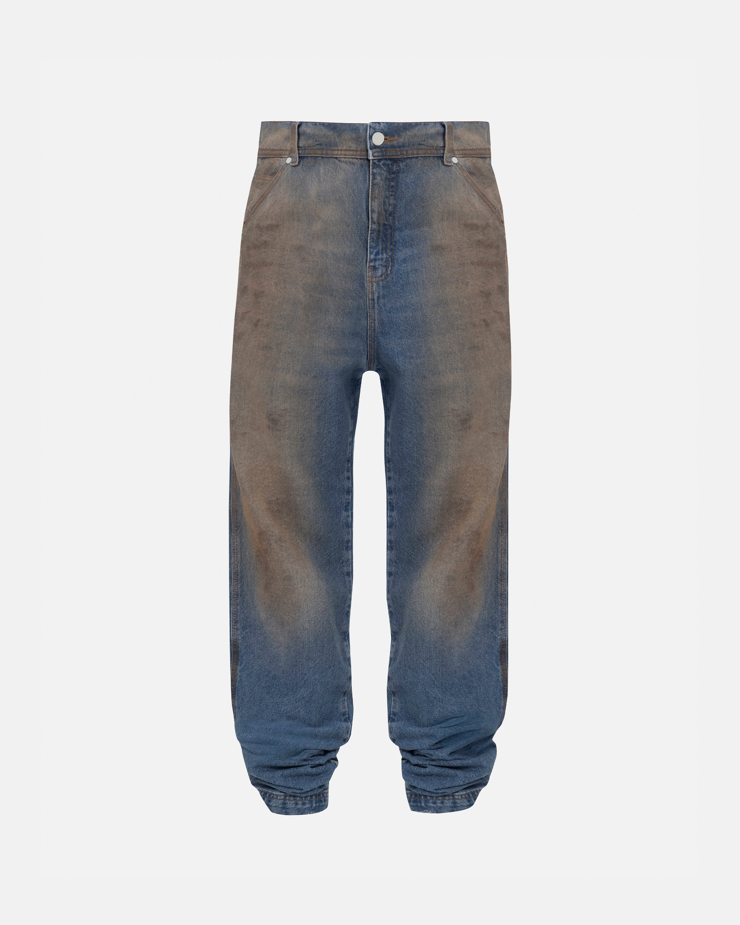 Basics UNDERGOLD Regular Fit Jean Mechanic Blue
