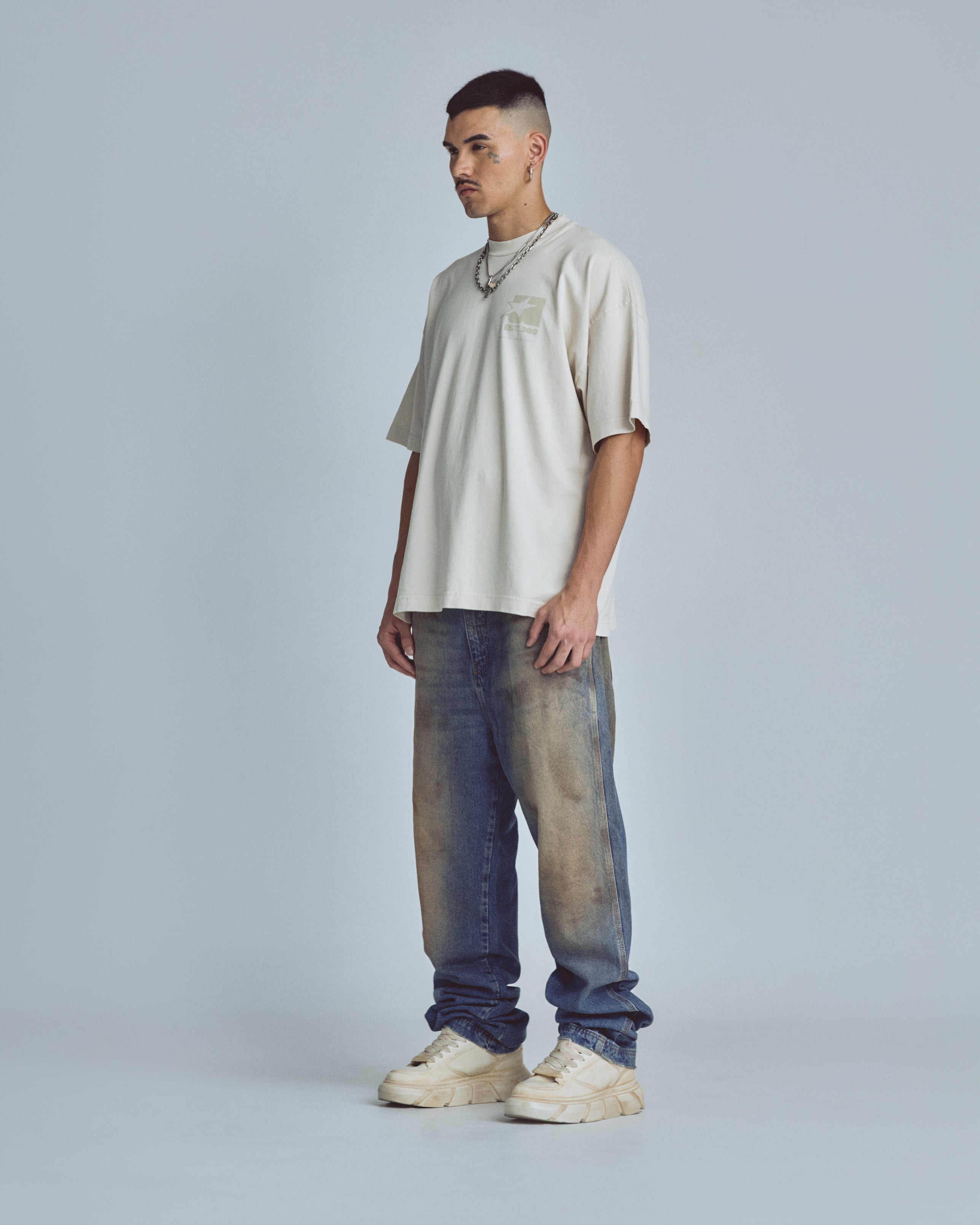 Basics UNDERGOLD Regular Fit Jean Mechanic Blue