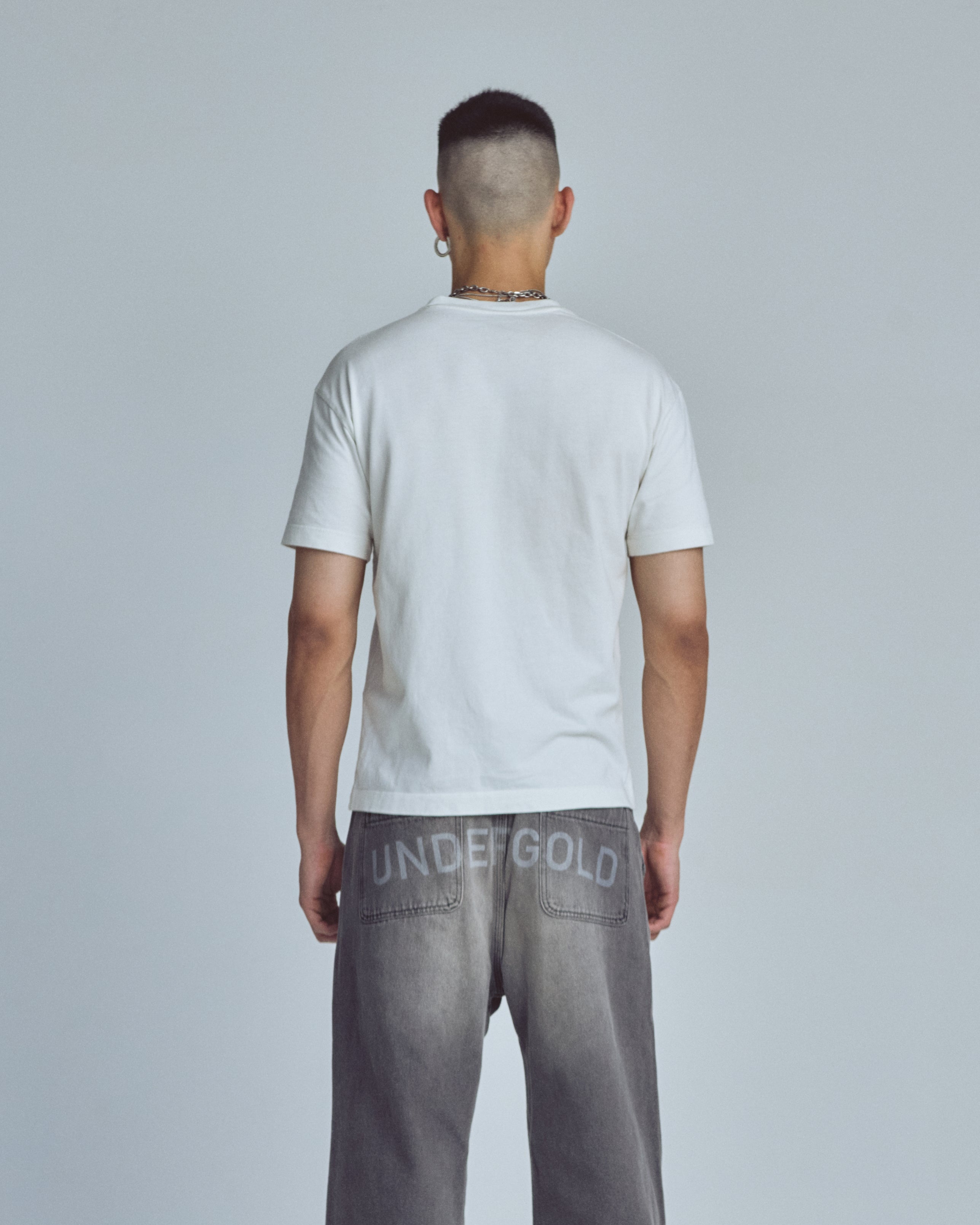 Basics UNDERGOLD Regular Fit Jean Washed Black