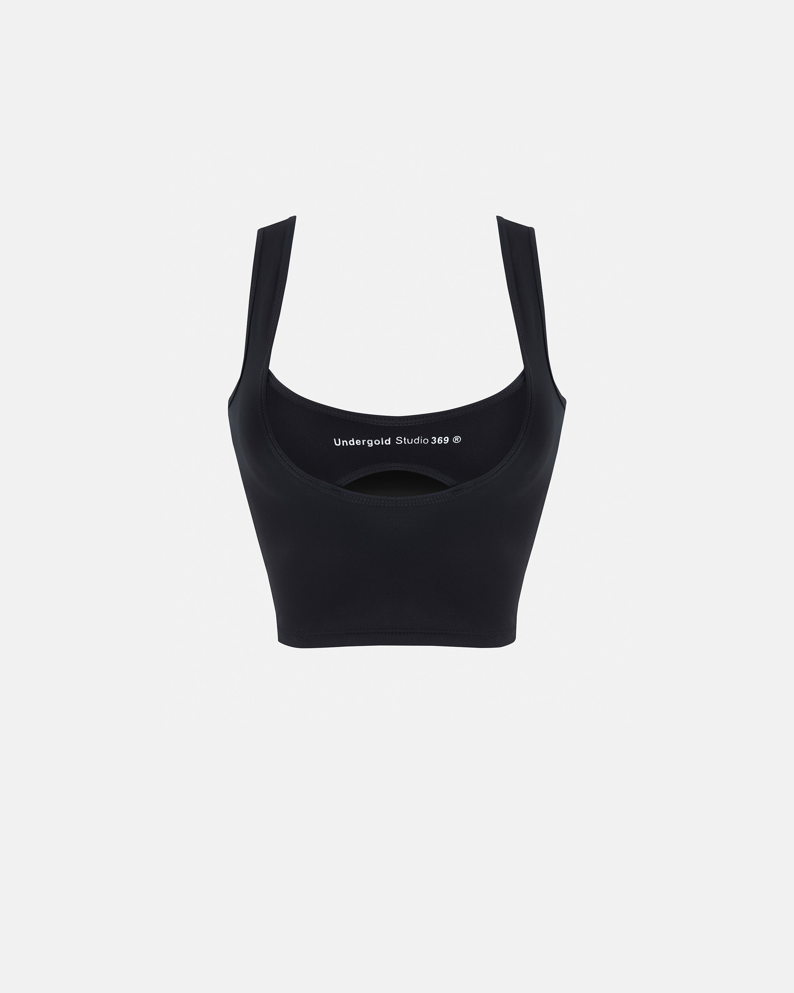Basics Undergold Studio Cut Out Tee Black