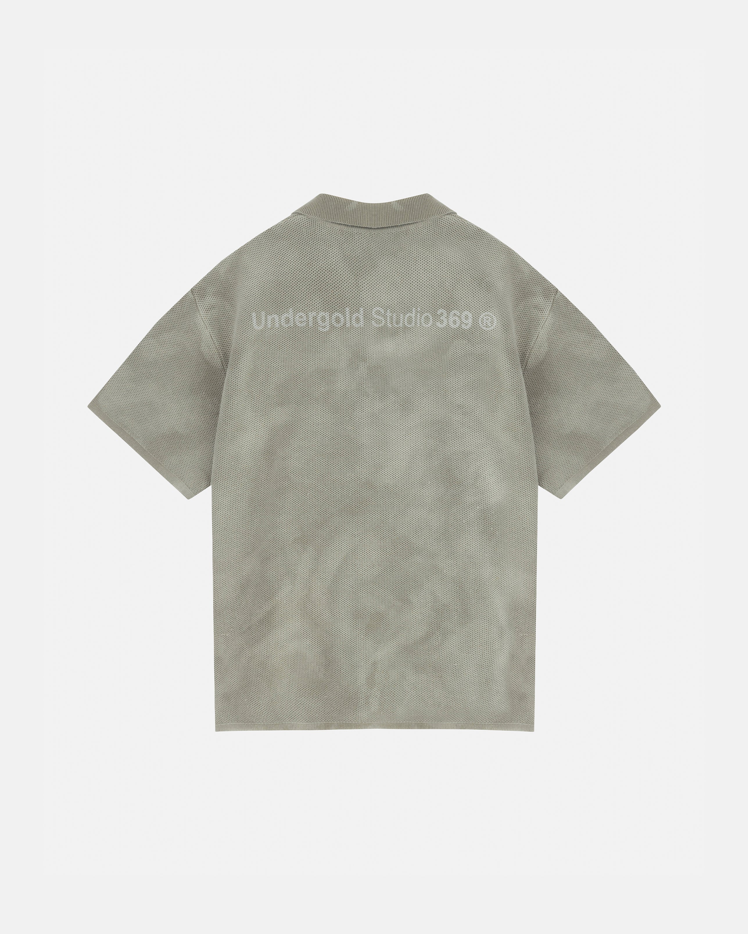Basics Undergold Studio Knitted Tshirt Aged Green