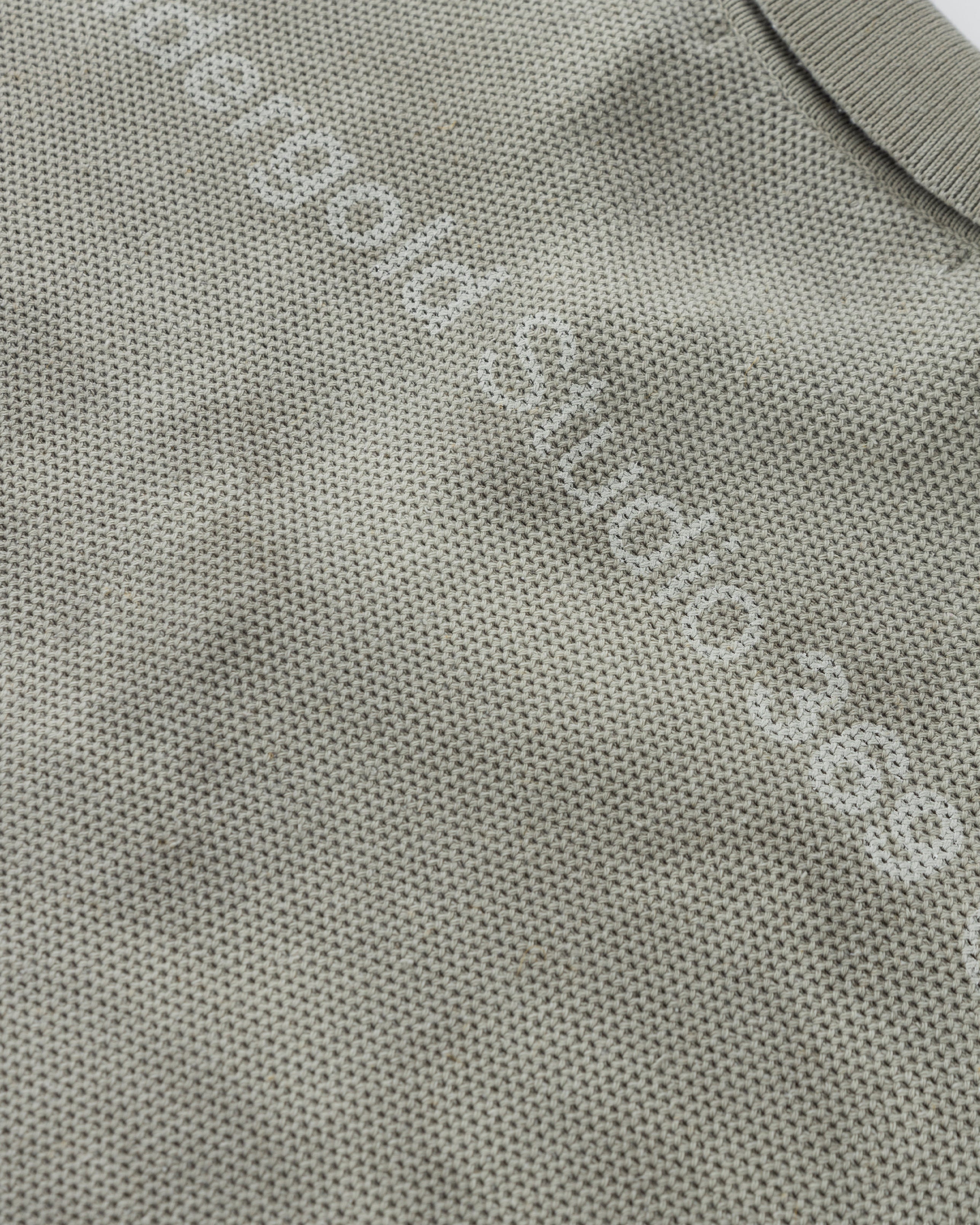 Basics Undergold Studio Knitted Tshirt Aged Green