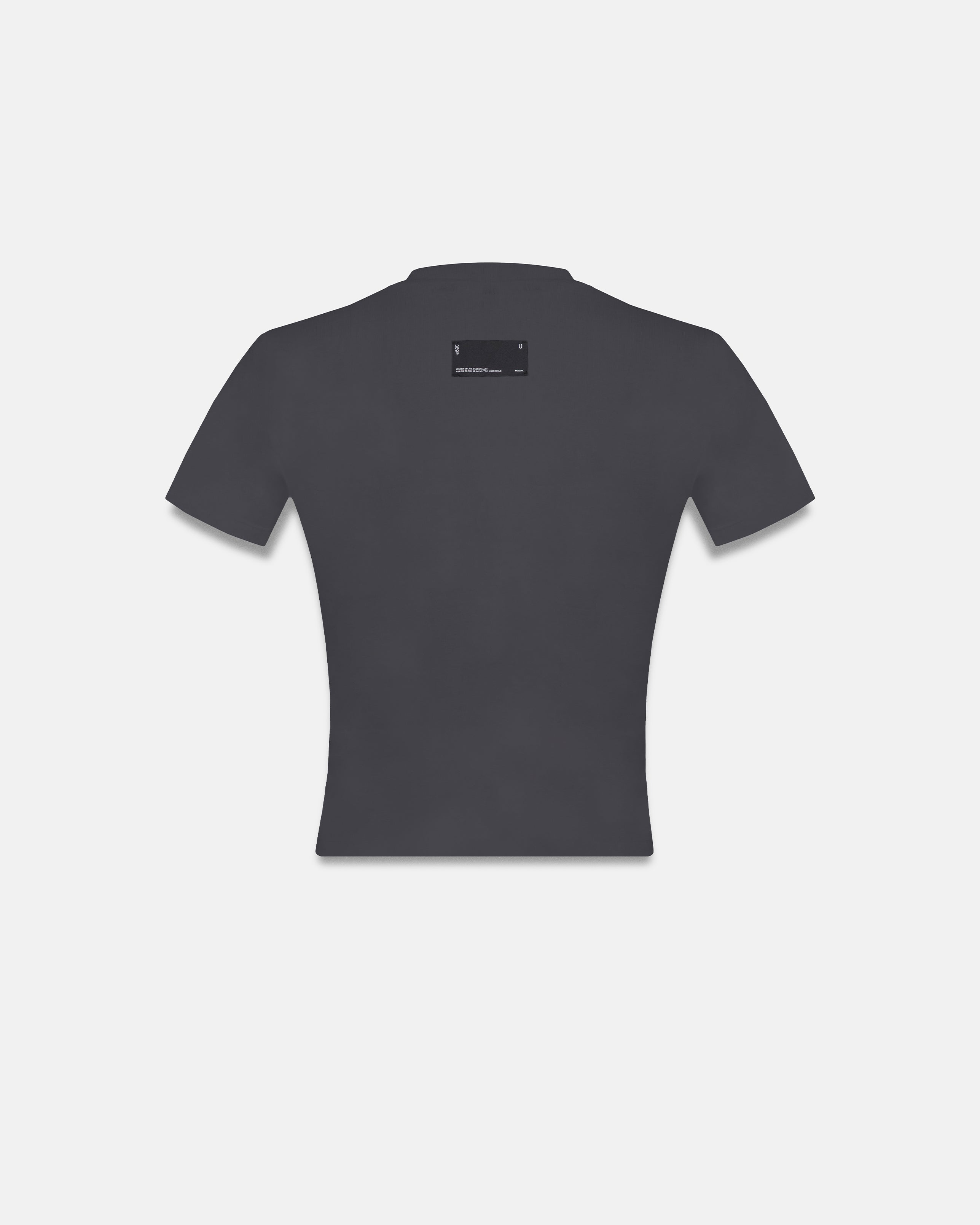 Basics Undergold Studio Long Baby Tee Vintage Gray