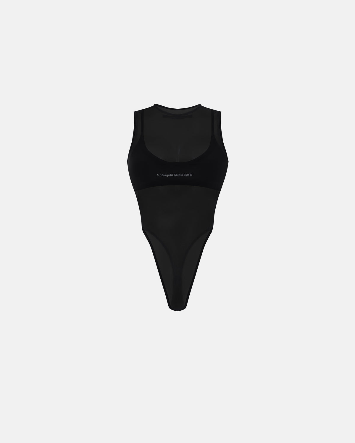 Basics Undergold Studio Mesh Body Black
