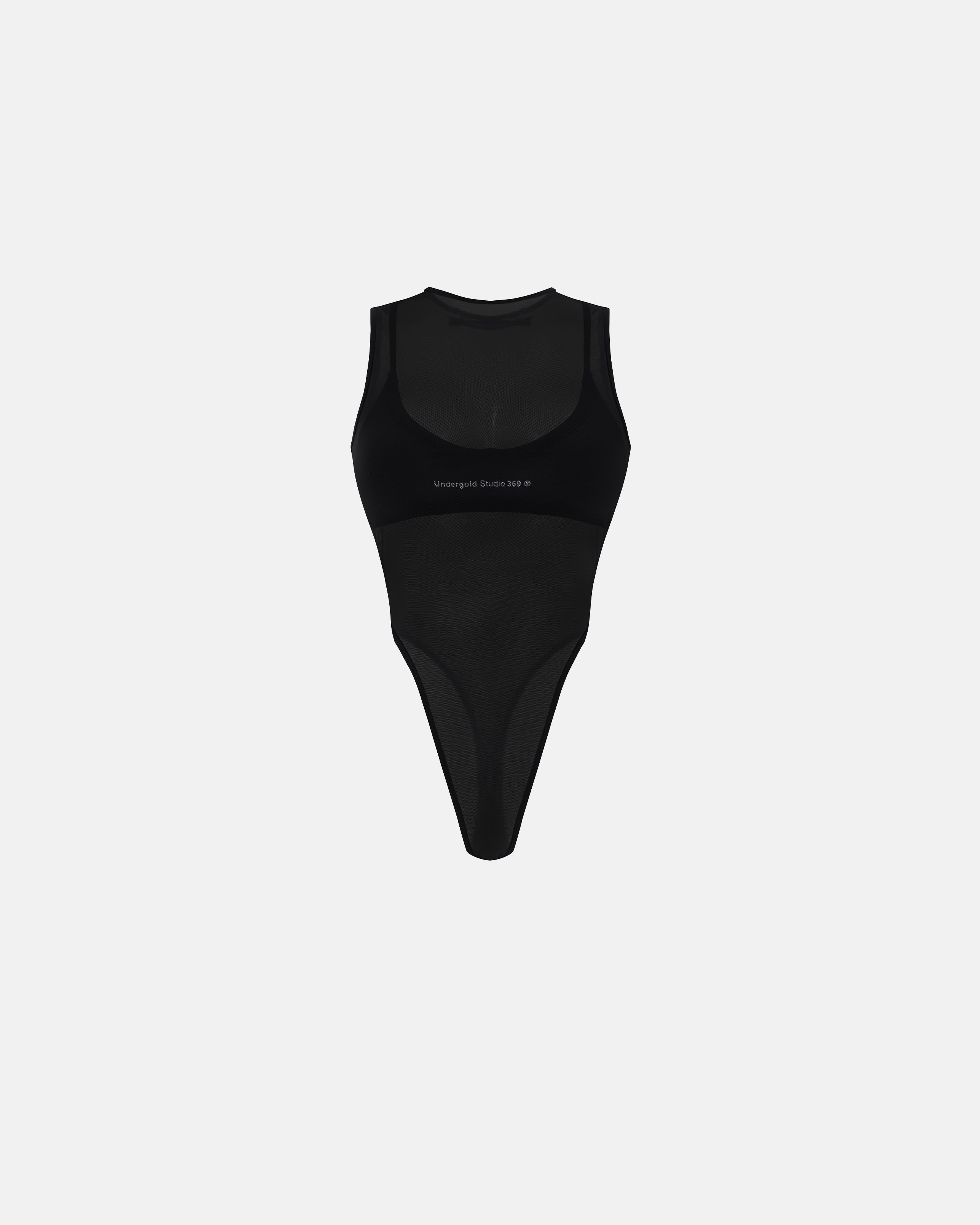 Basics Undergold Studio Mesh Body Black