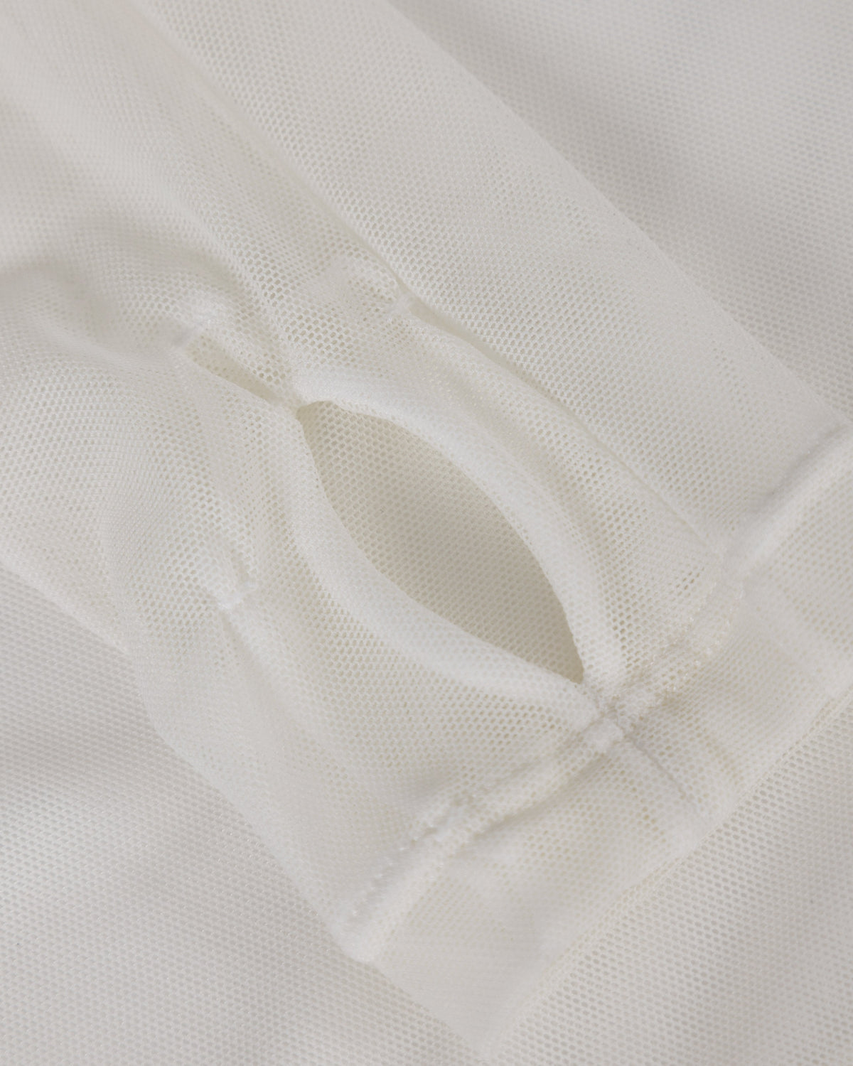 Basics Undergold Studio Mesh Body Top Cream