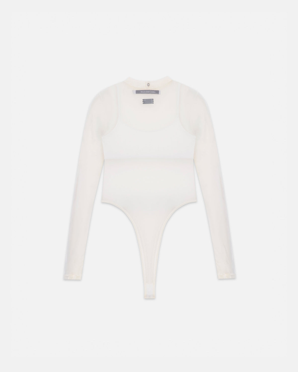 Basics Undergold Studio Mesh Body Top Cream