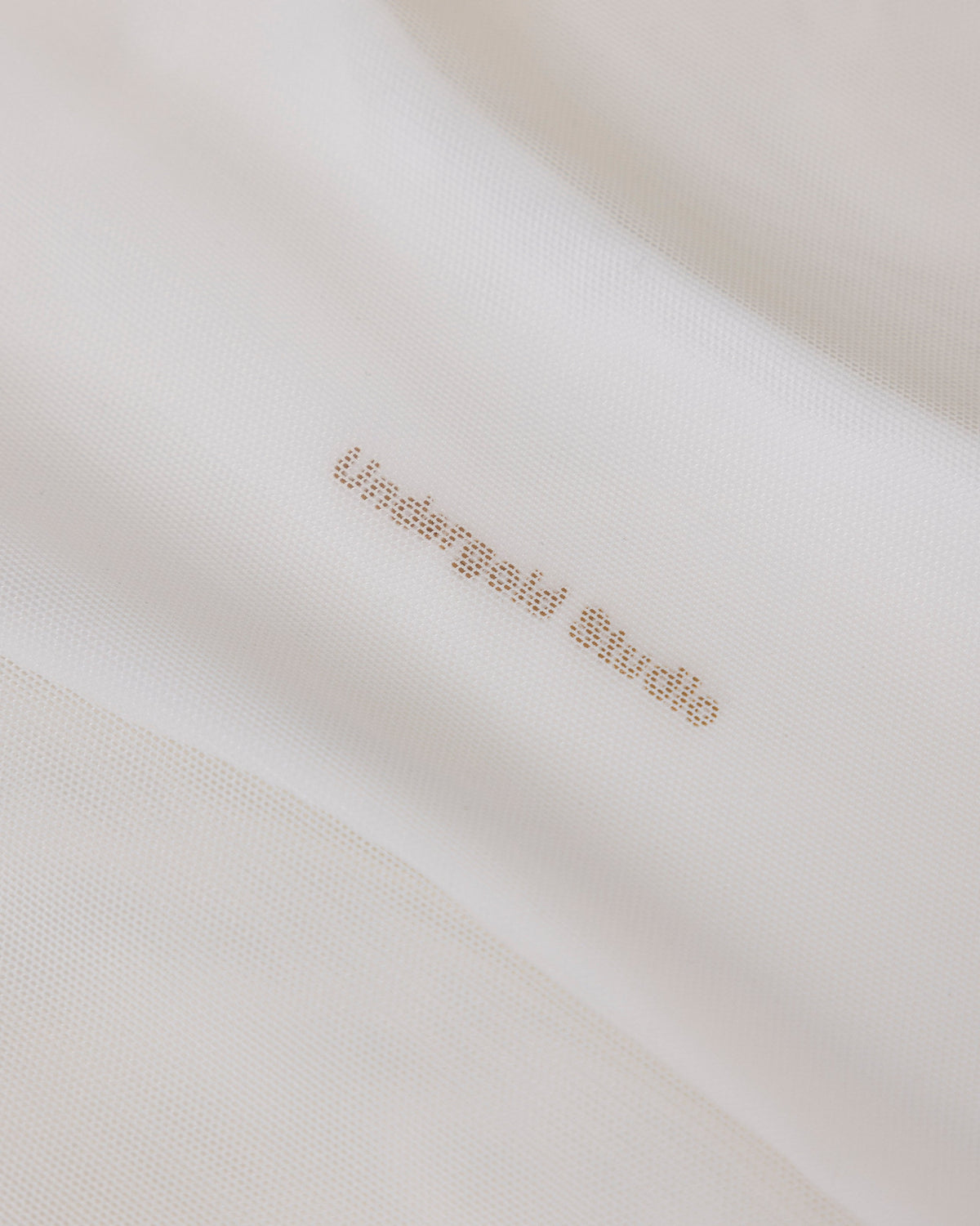 Basics Undergold Studio Mesh Body Top Cream