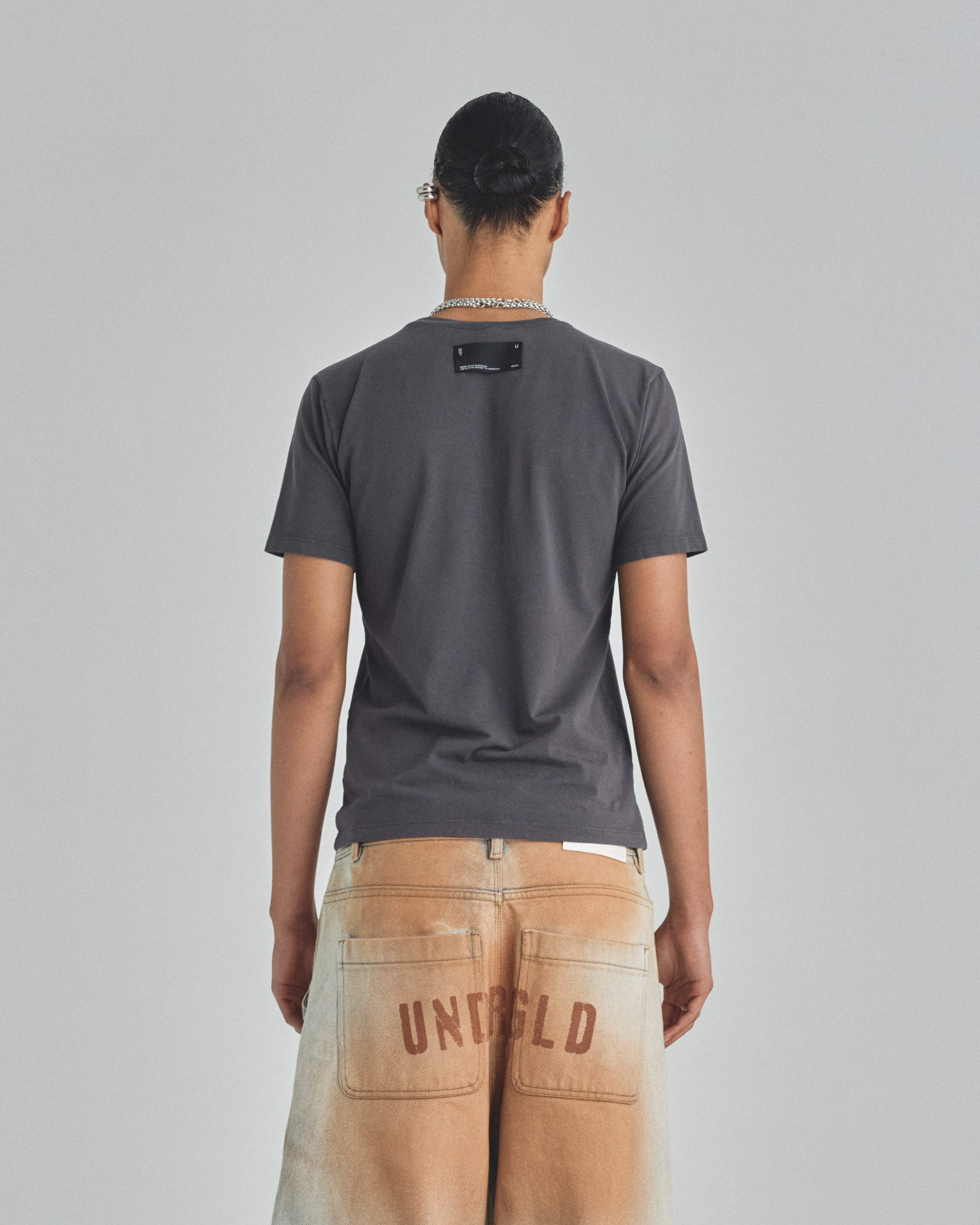 Basics Undergold Studio Ultra Slim Fit Tshirt Vintage Gray