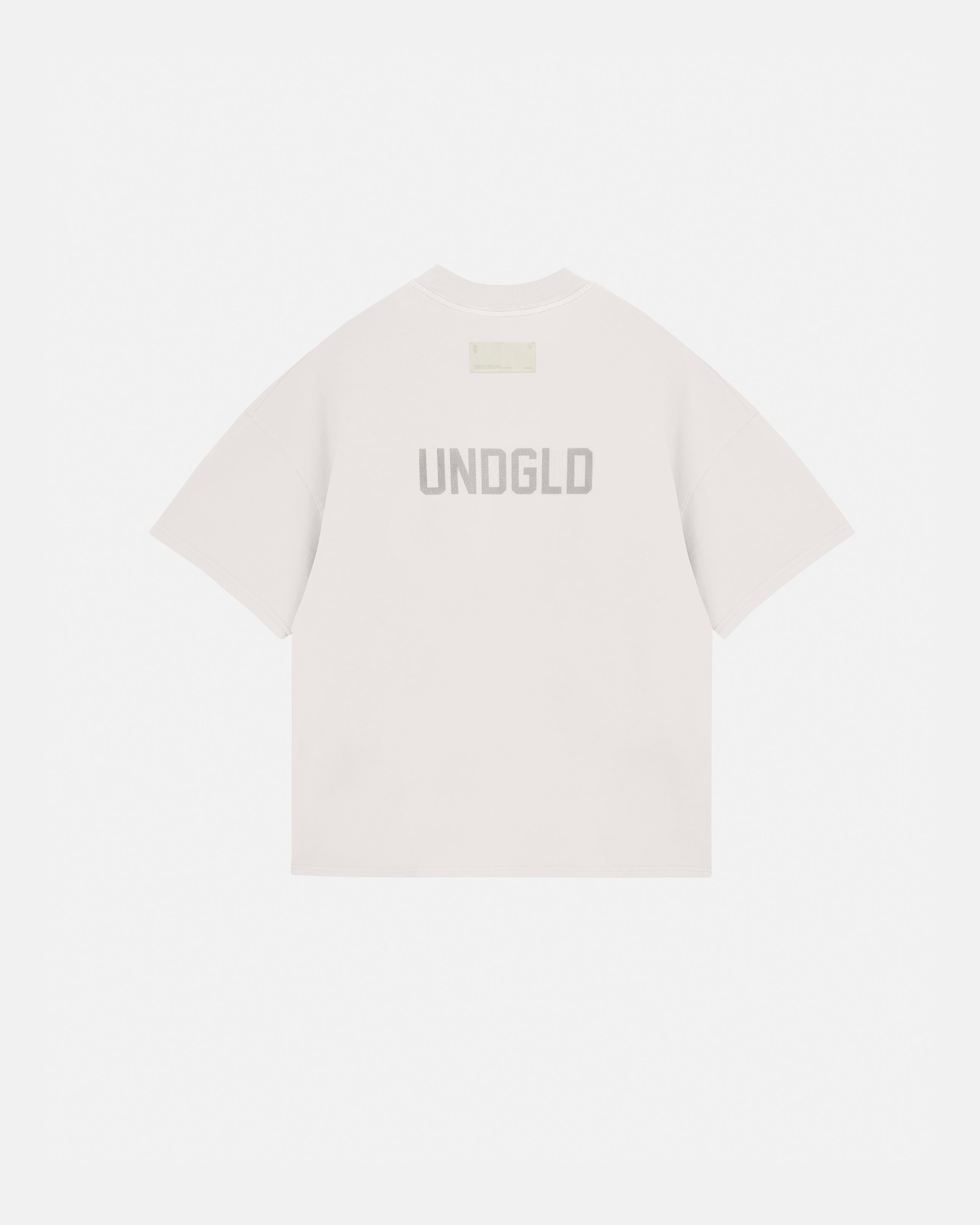 Basics UNDGLD Boxy Fit Tshirt White