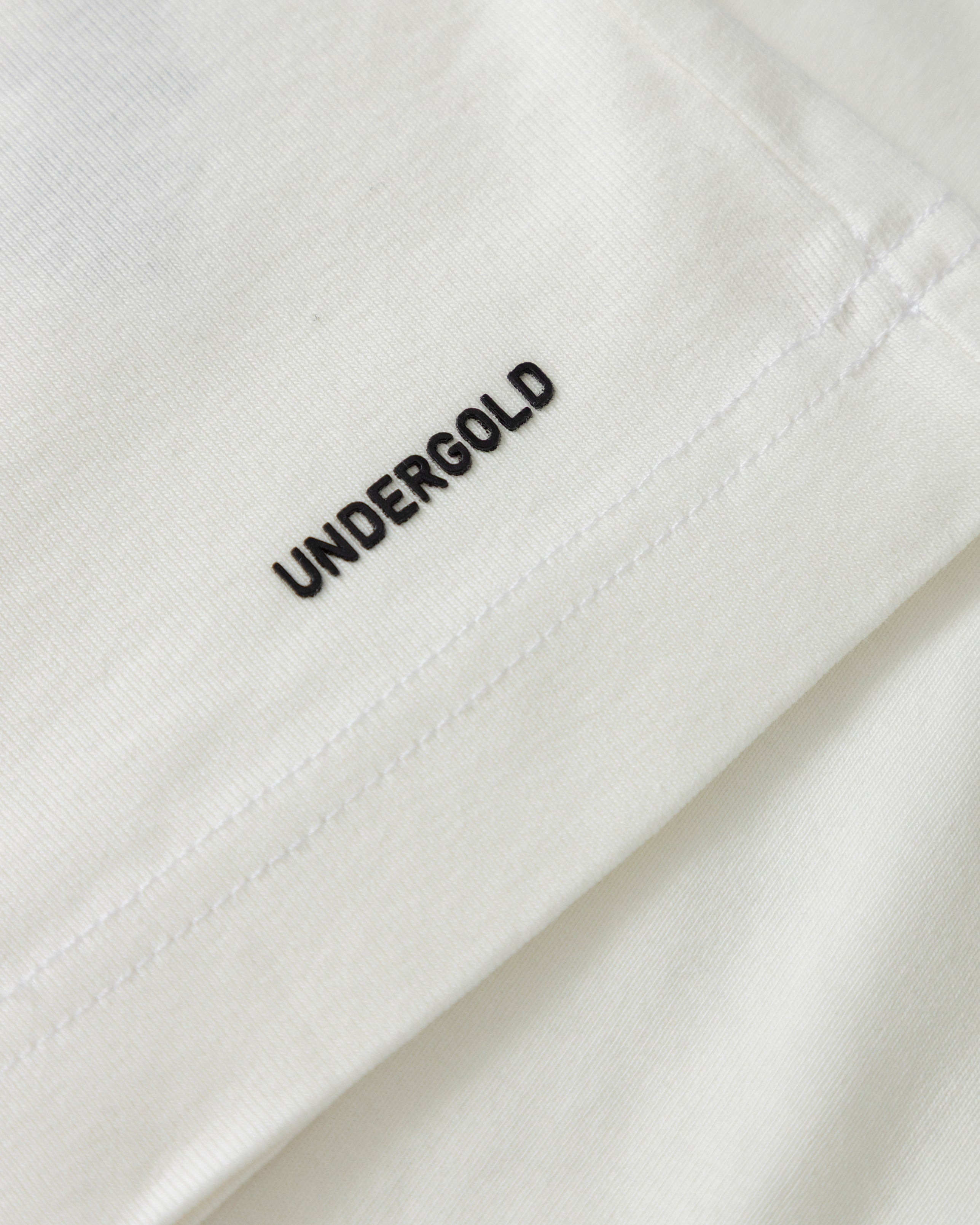 Basics UNDGLD Boxy Fit Tshirt White