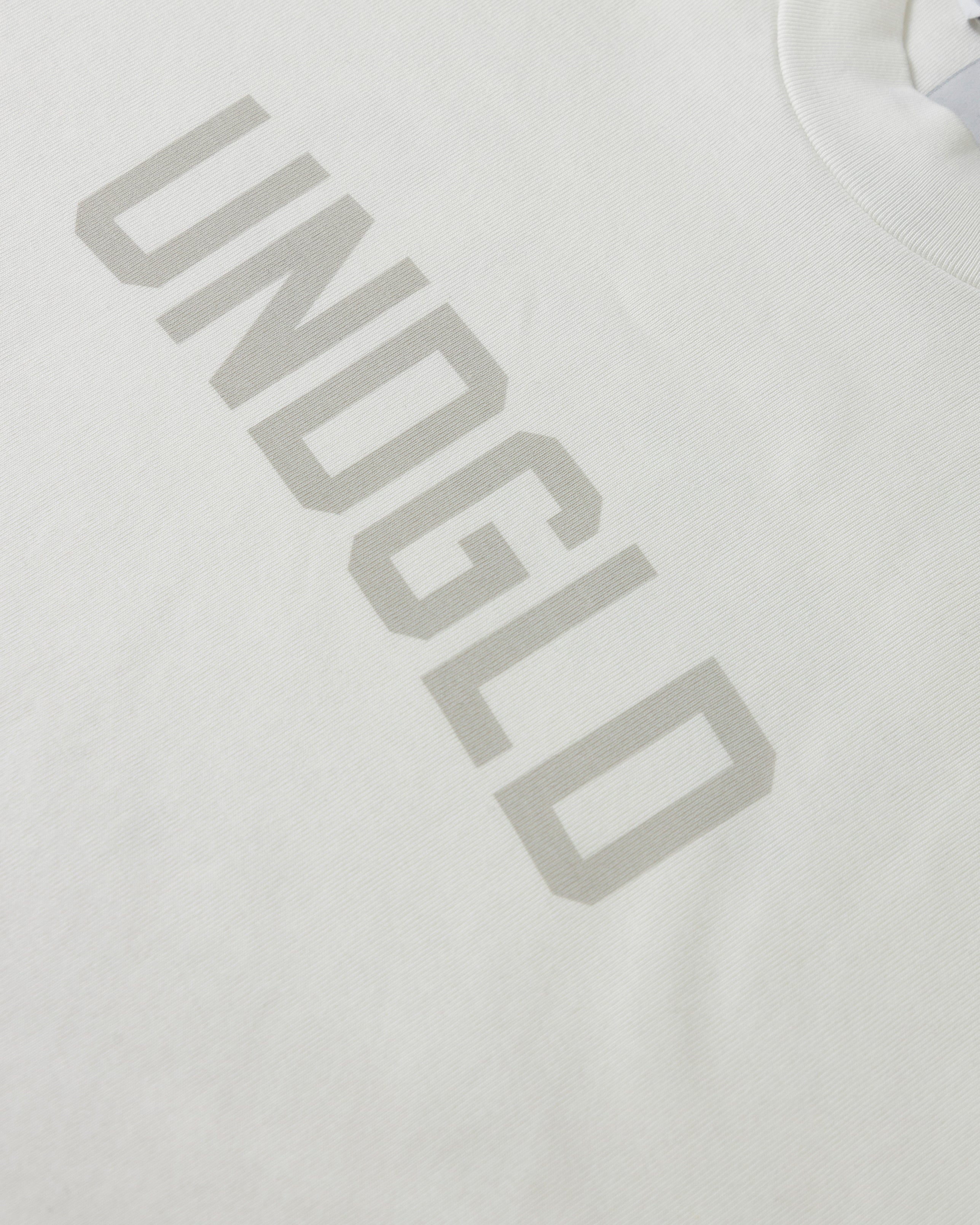 Basics UNDGLD Boxy Fit Tshirt White