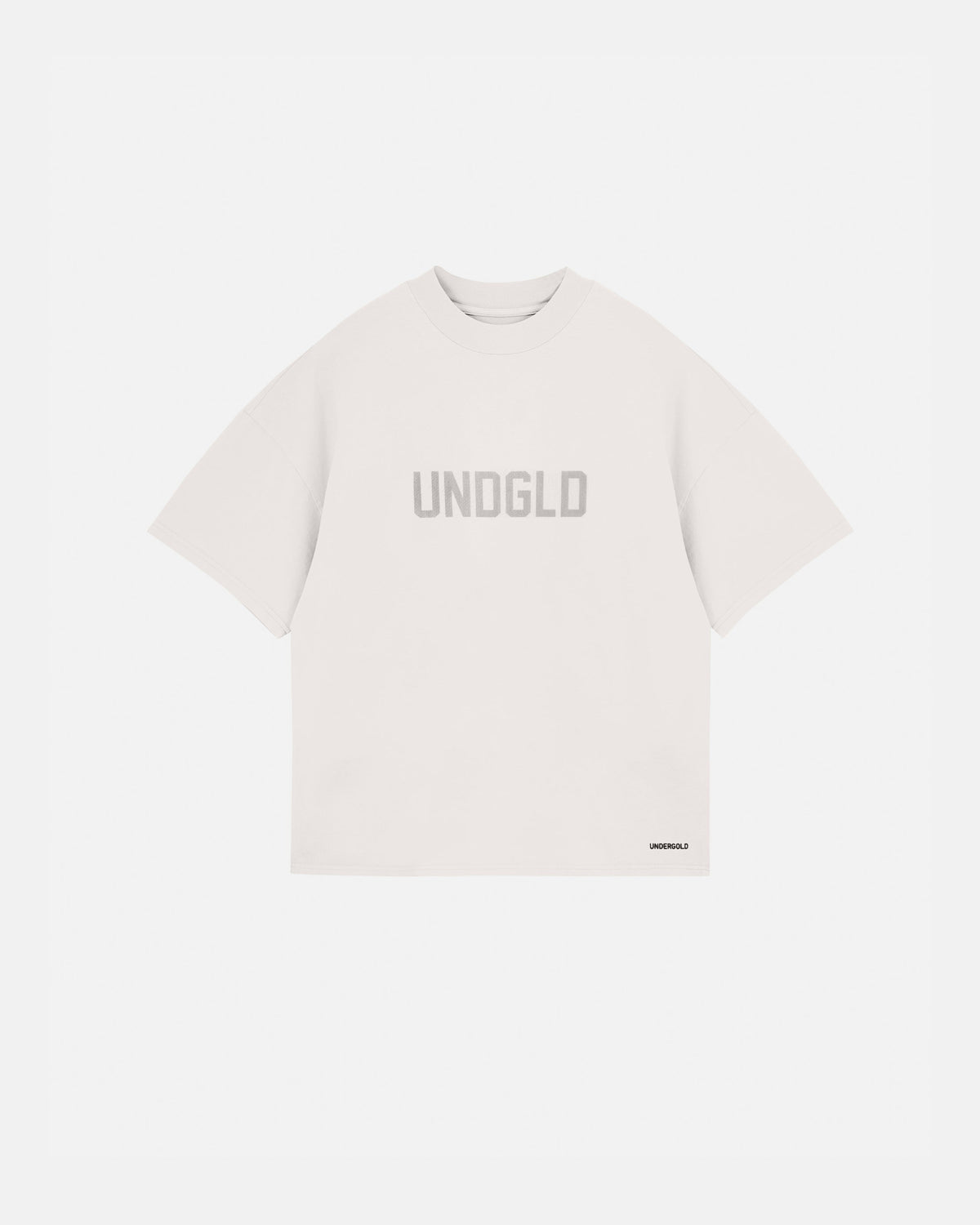 Basics UNDGLD Boxy Fit Tshirt White