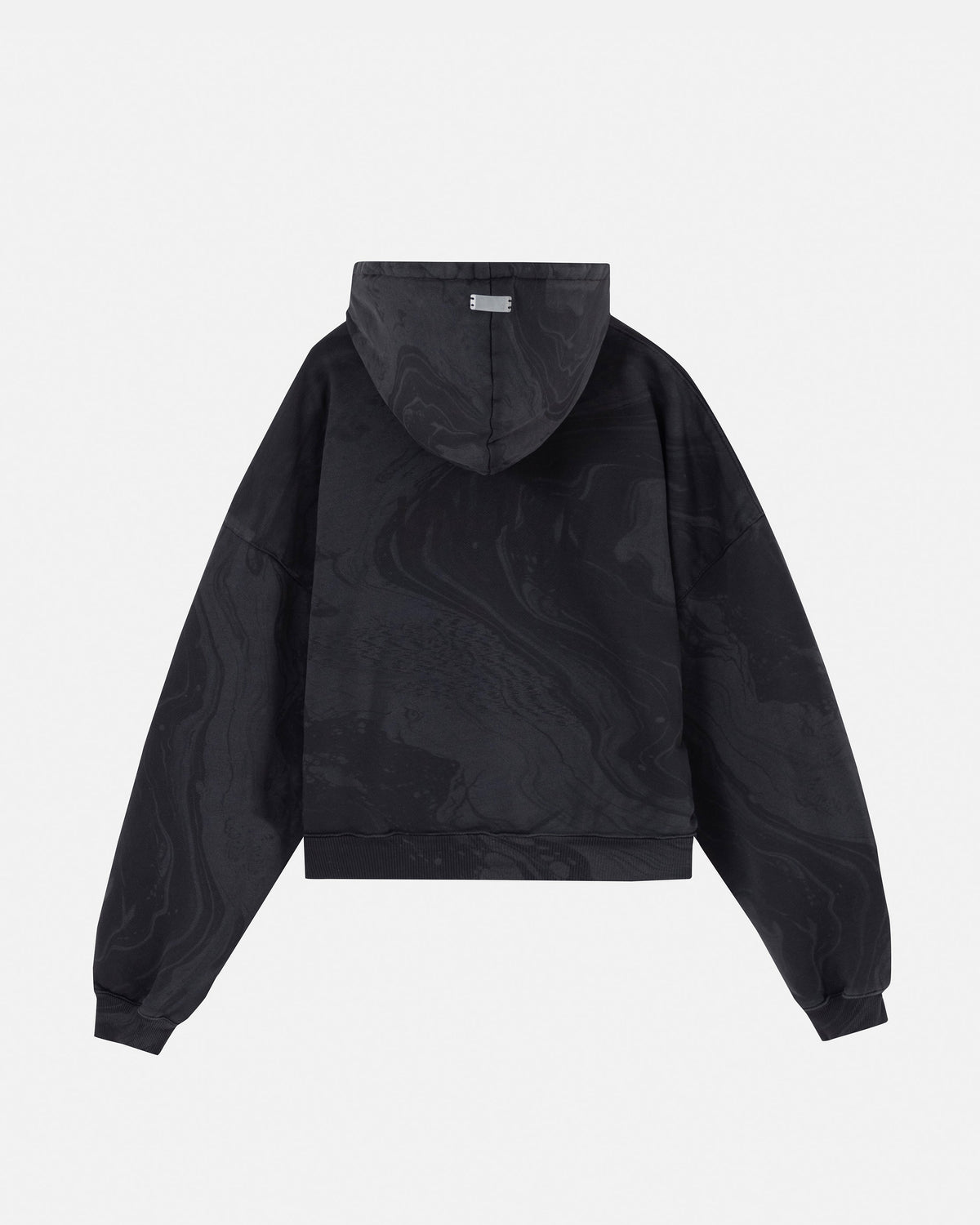 Basics UNDGLD Boxy Hoodie Olied Black