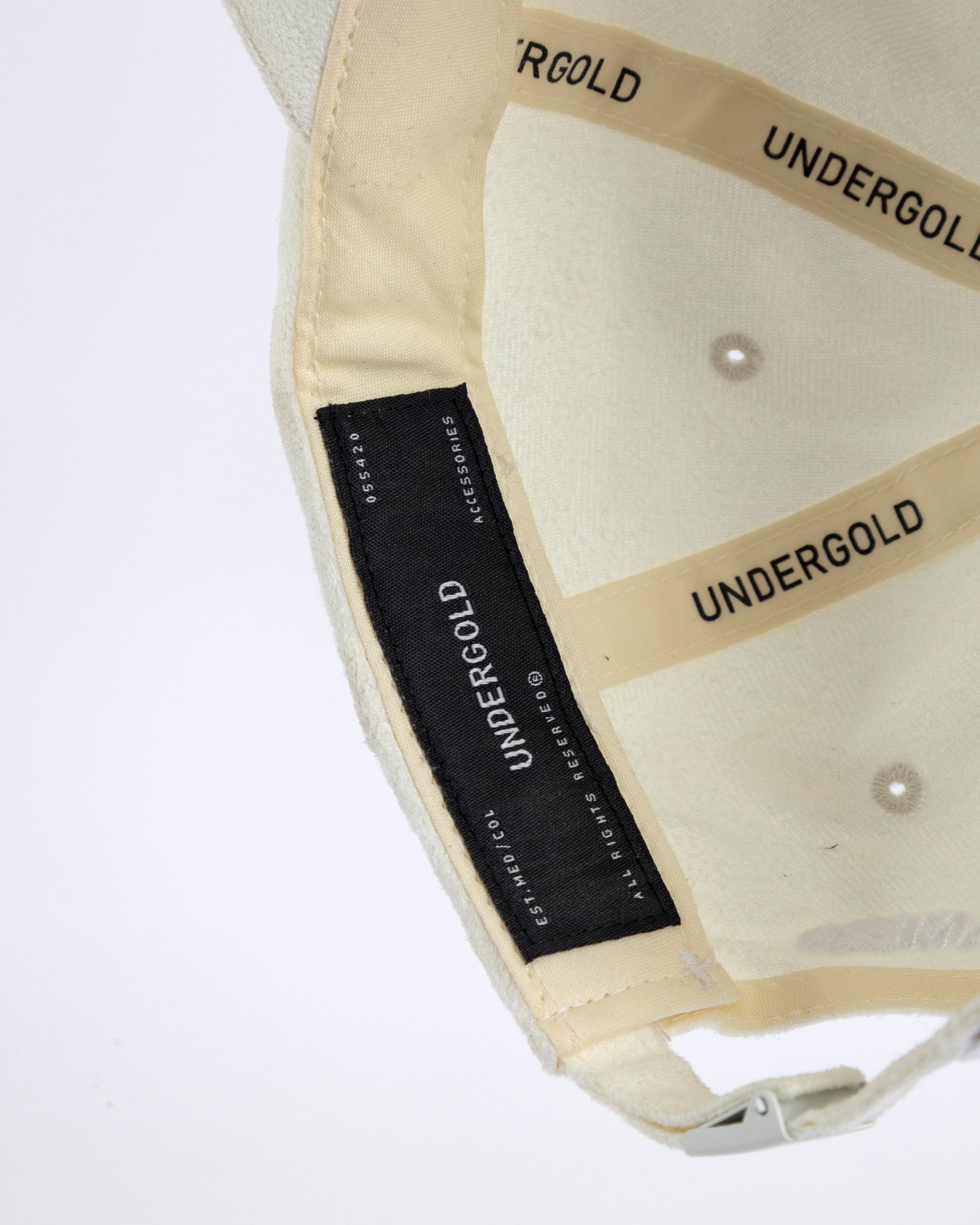 Basics Undgld Dad Cap Cream