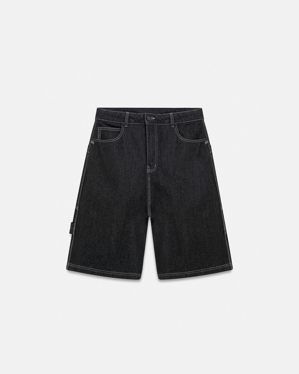 Basics UNDGLD Denim Short Black
