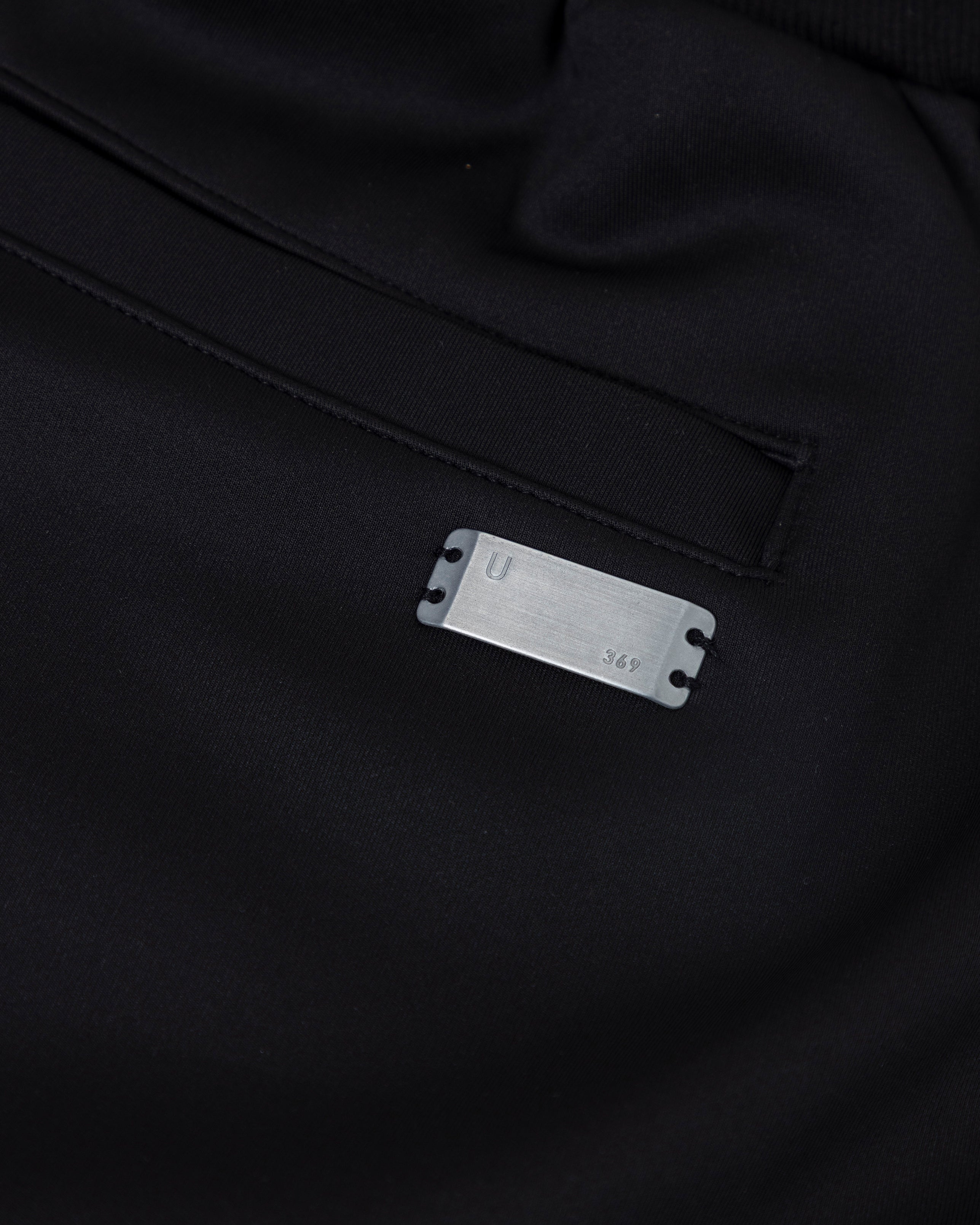 Basics Undgld Lace-panel Track Pants Black