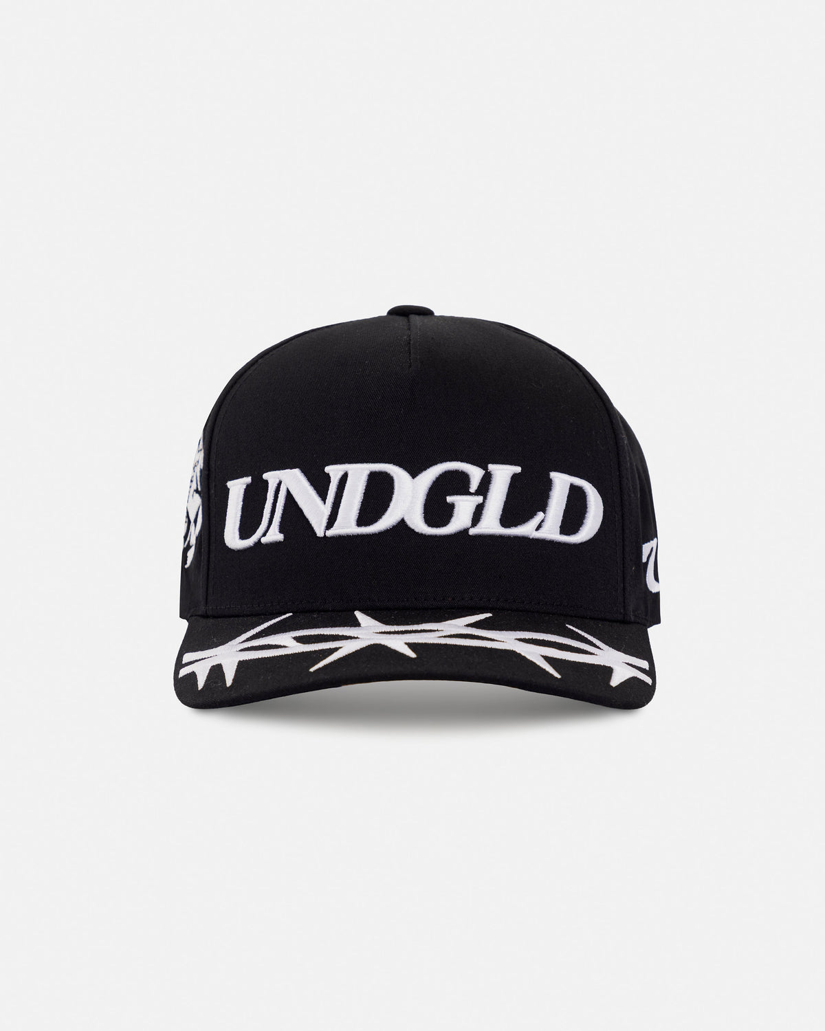 Basics UNDGLD Thorn High Crown Cap Black