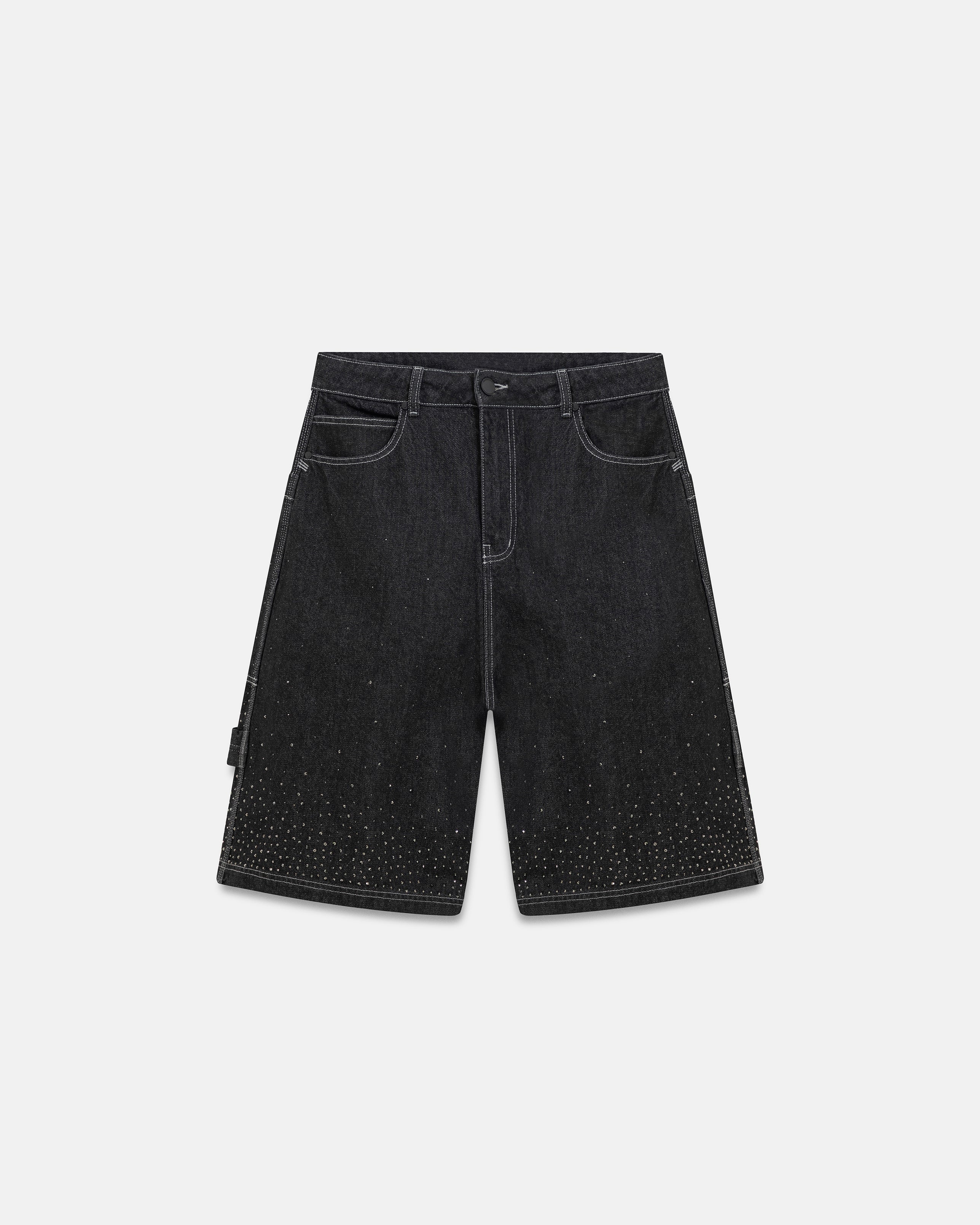Basics UNDRGLD Jorts Black